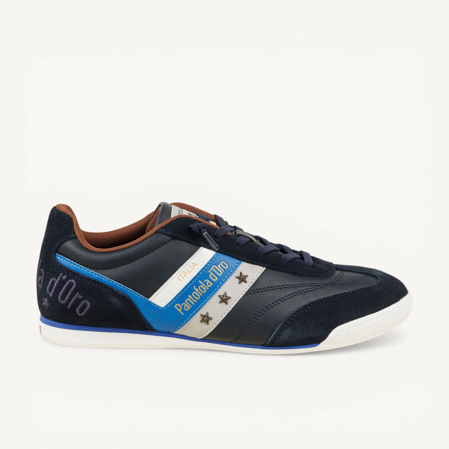 Baskets Homme PANTOFOLA D'ORO VASTO Bleu