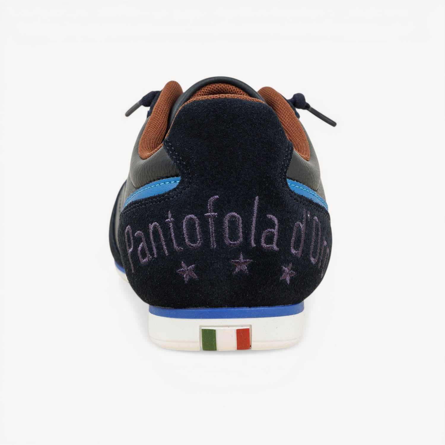Baskets Homme PANTOFOLA D'ORO VASTO Bleu