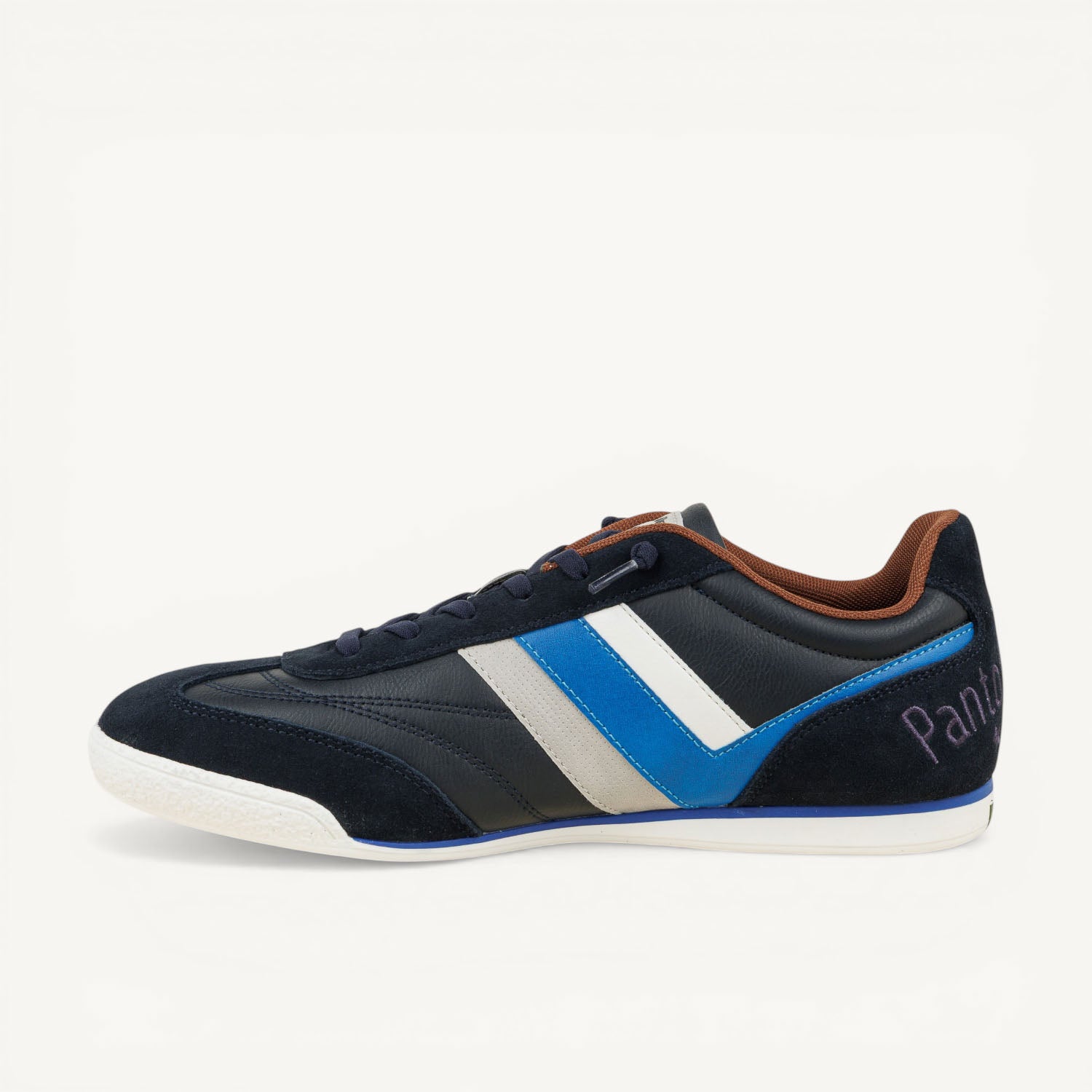 Baskets Homme PANTOFOLA D'ORO VASTO Bleu