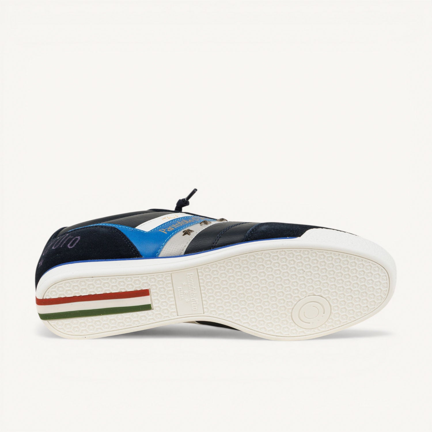 Baskets Homme PANTOFOLA D'ORO VASTO Bleu