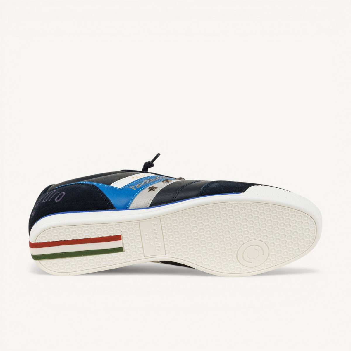Baskets Homme PANTOFOLA D'ORO VASTO Bleu