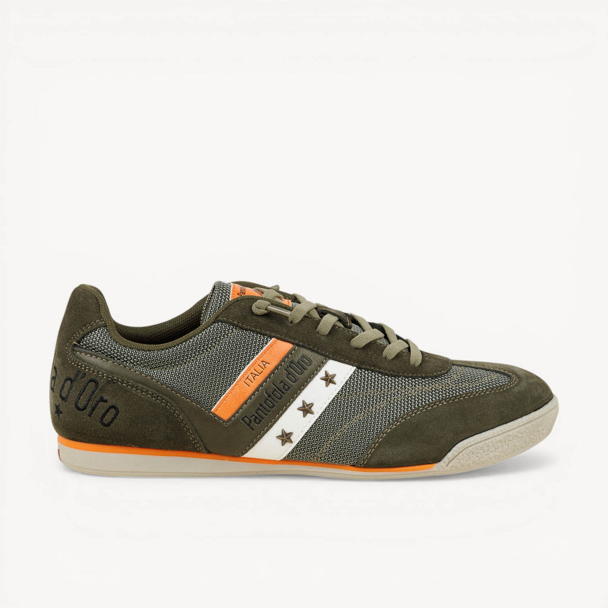 Baskets Homme PANTOFOLA D'ORO VASTO Kaki
