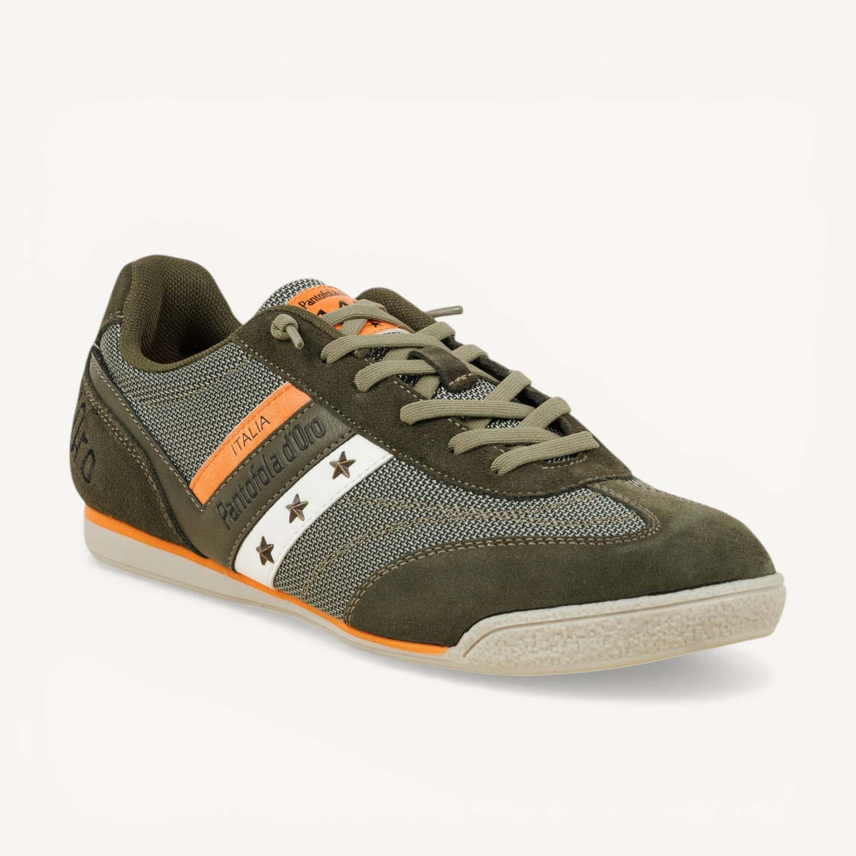 Baskets Homme PANTOFOLA D'ORO VASTO Kaki
