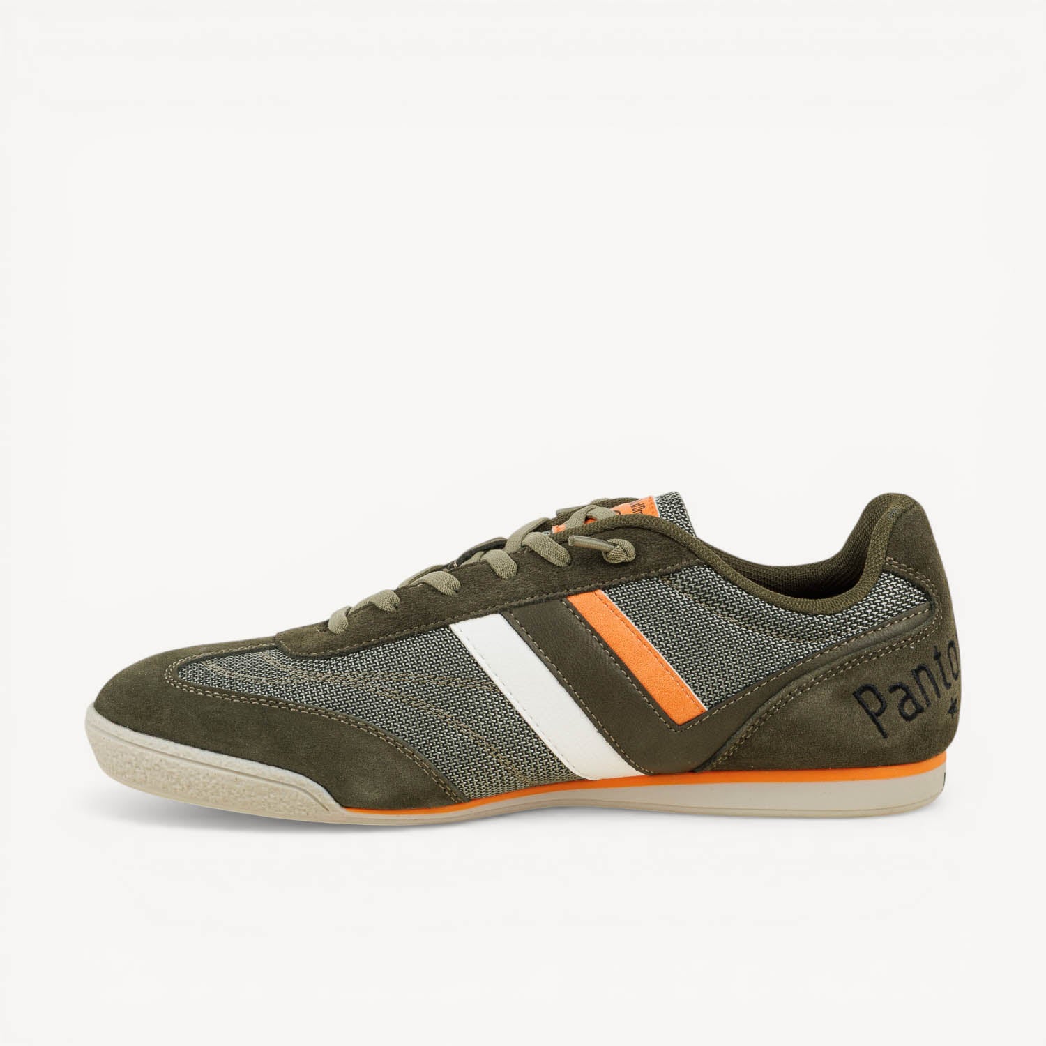 Baskets Homme PANTOFOLA D'ORO VASTO Kaki