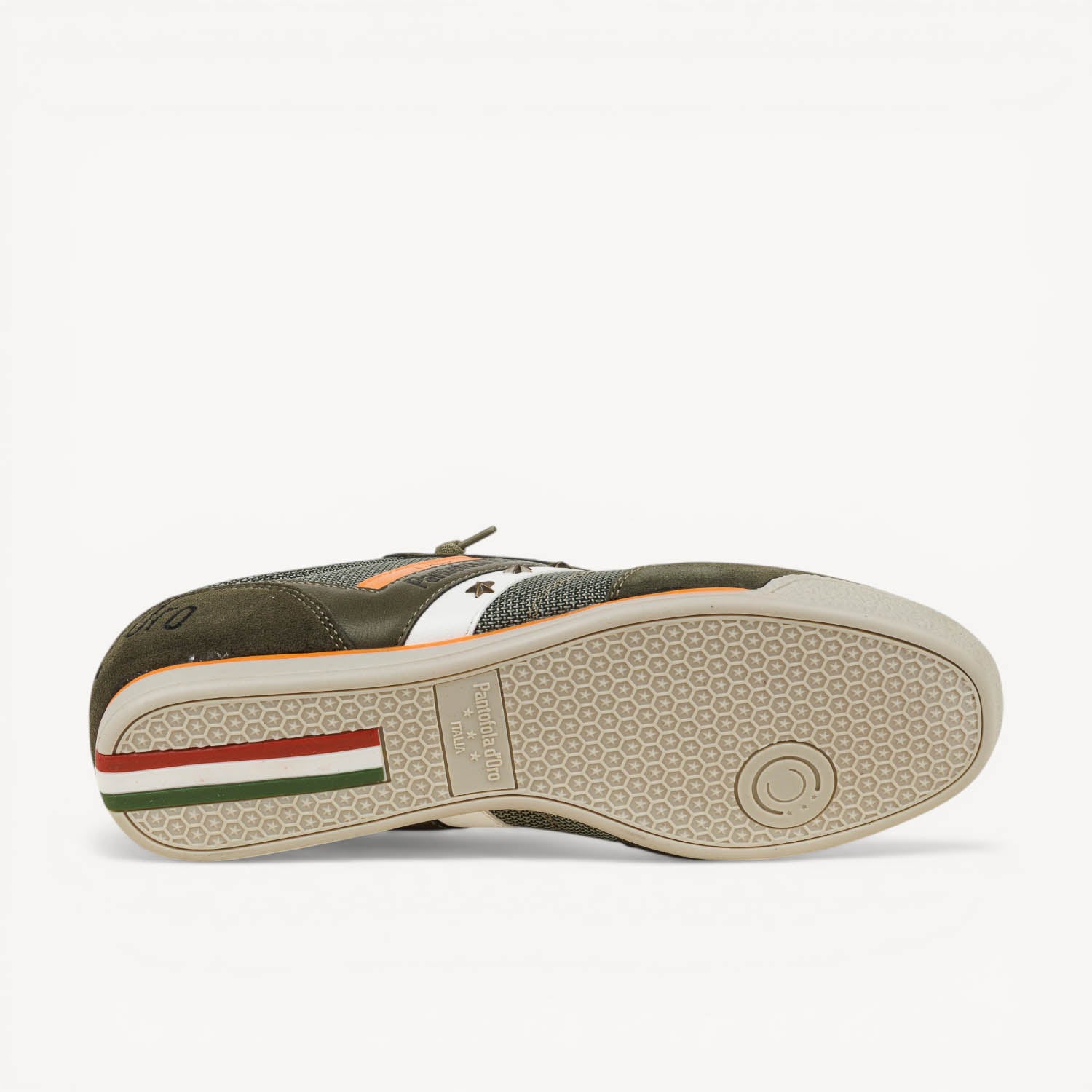 Baskets Homme PANTOFOLA D'ORO VASTO Kaki