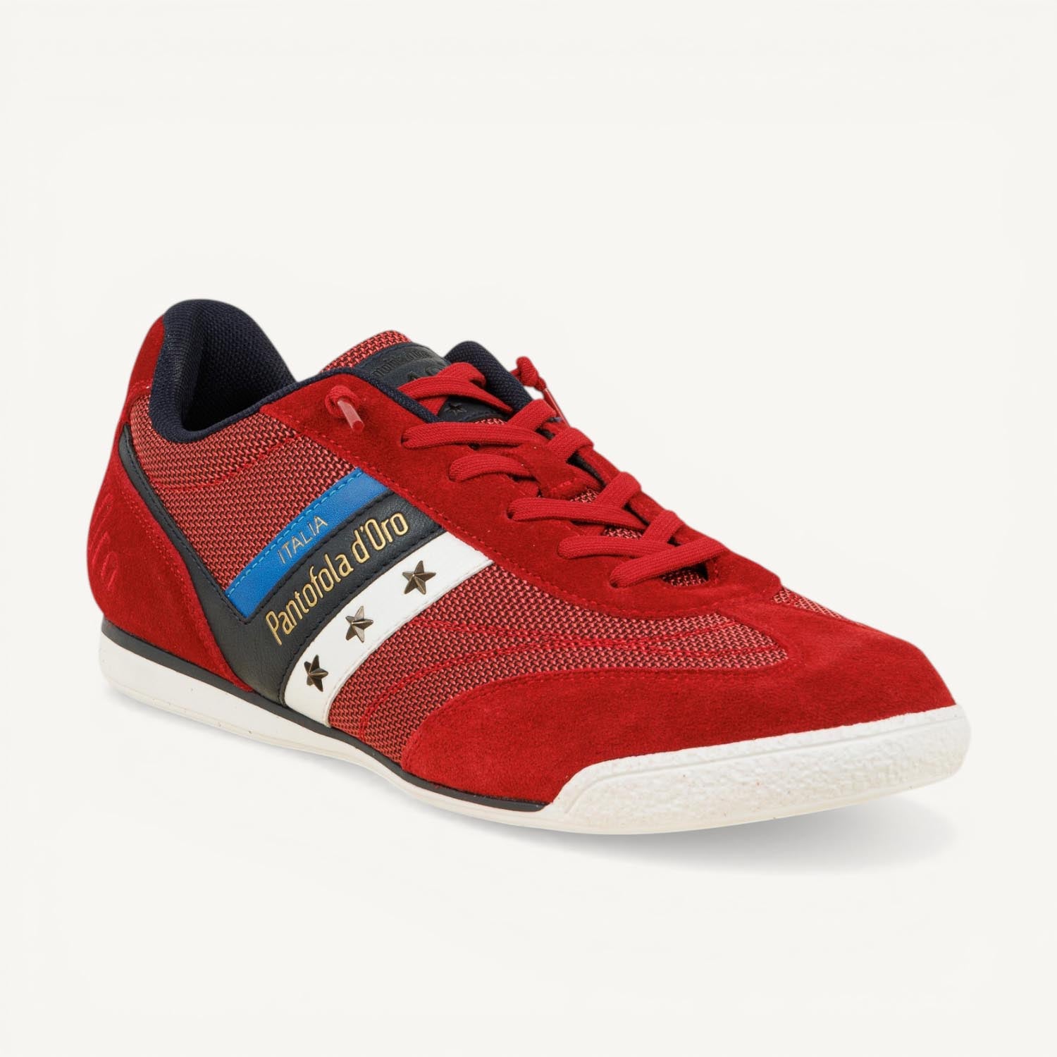 Baskets Homme PANTOFOLA D'ORO VASTO Rouge