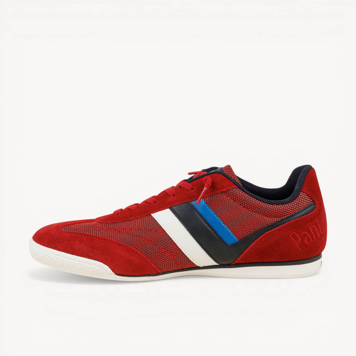 Baskets Homme PANTOFOLA D'ORO VASTO Rouge