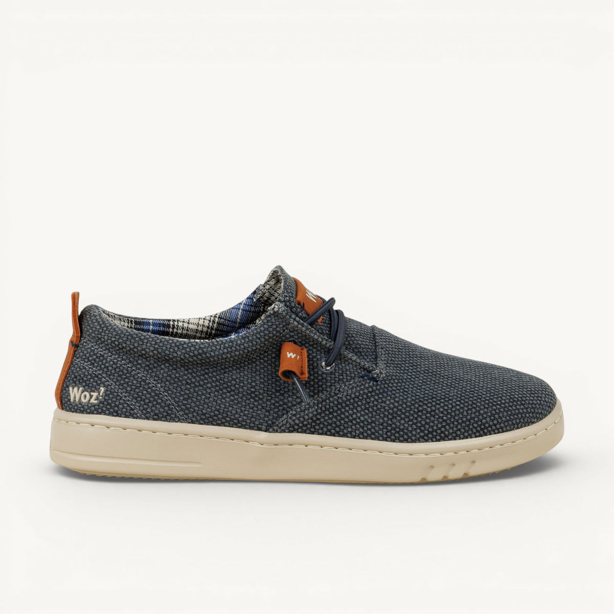 Baskets Homme WOZ ROBBIE Bleu