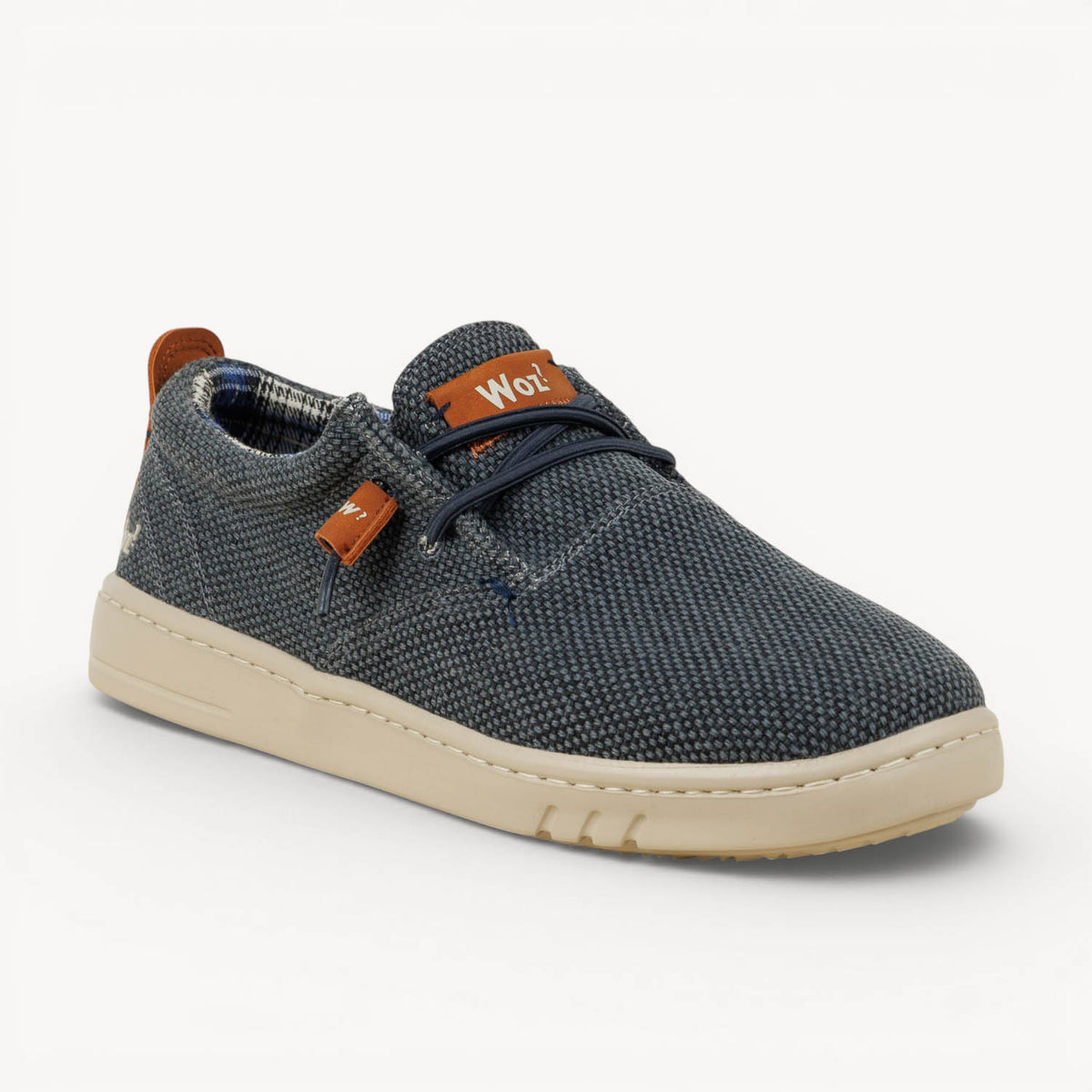 Baskets Homme WOZ ROBBIE Bleu
