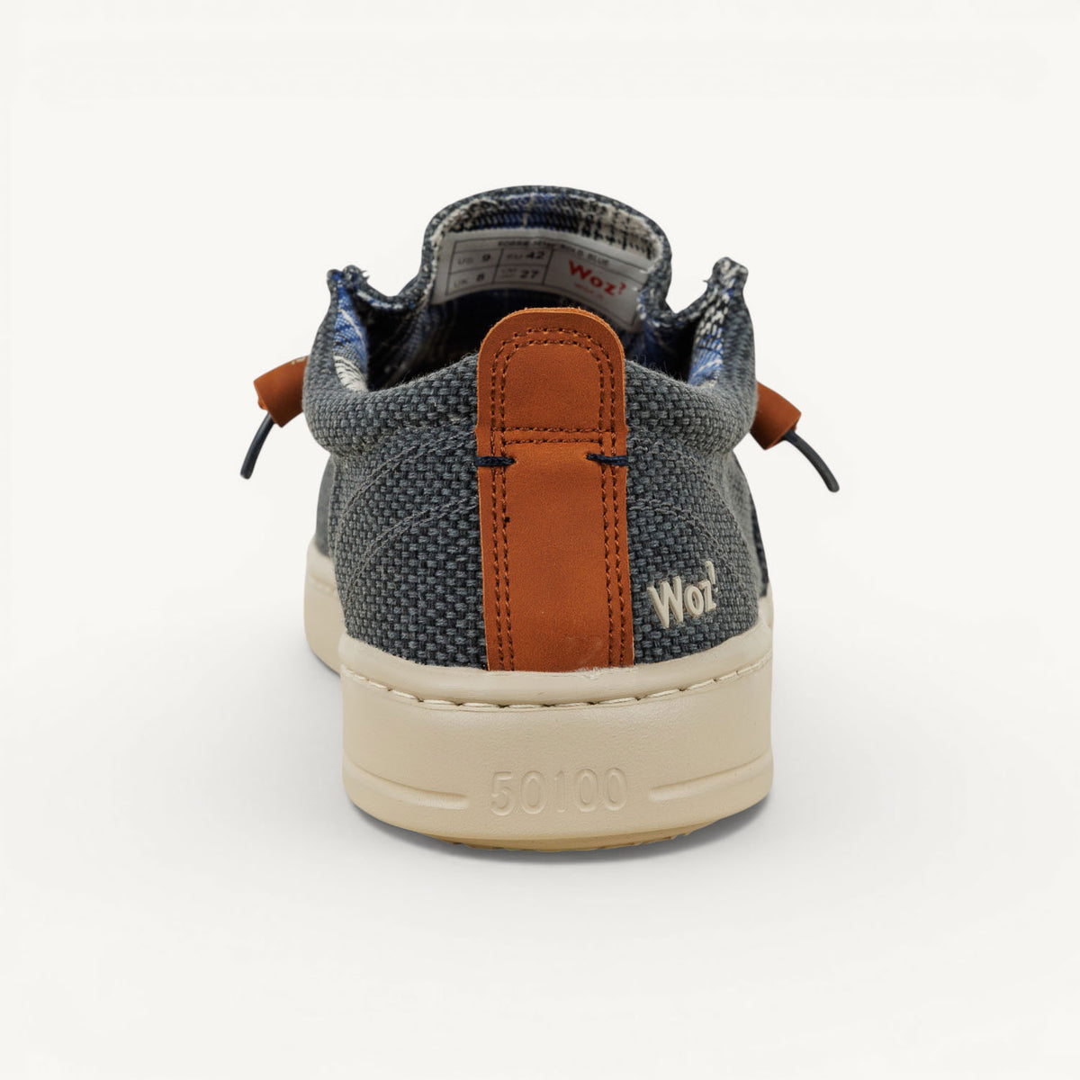 Baskets Homme WOZ ROBBIE Bleu