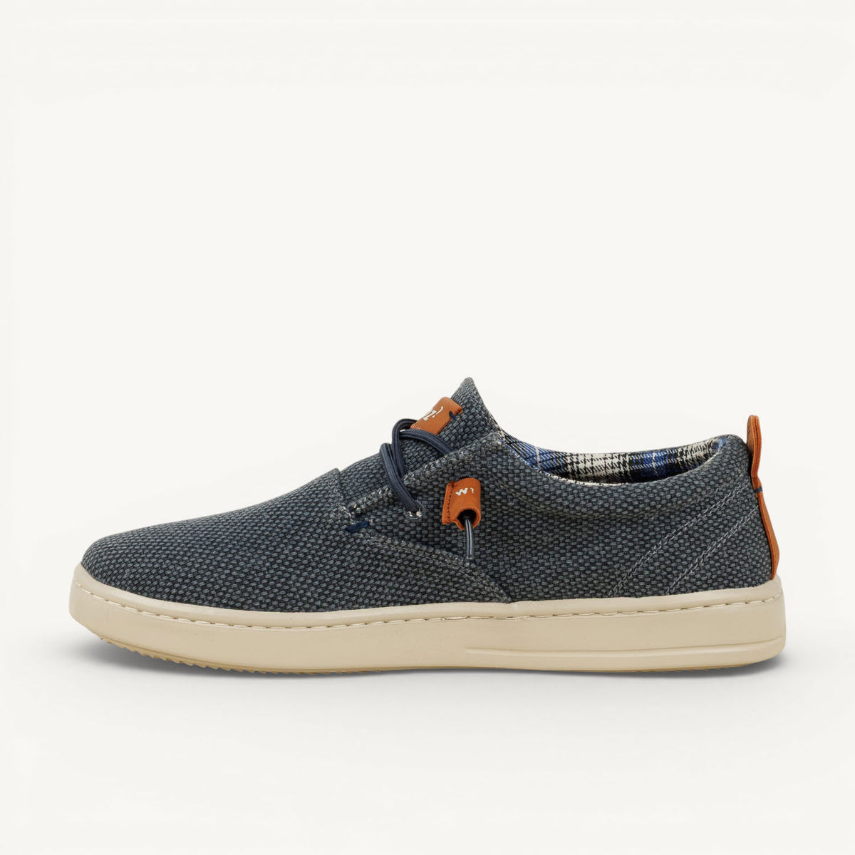 Baskets Homme WOZ ROBBIE Bleu