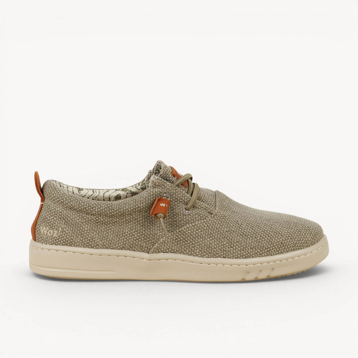 Baskets Homme WOZ ROBBIE Kaki