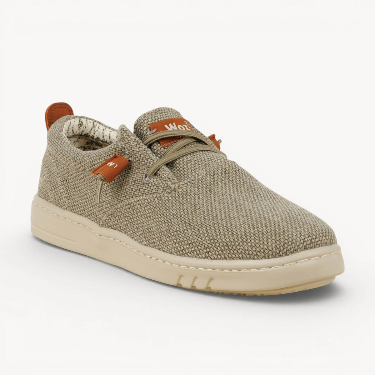 Baskets Homme WOZ ROBBIE Kaki