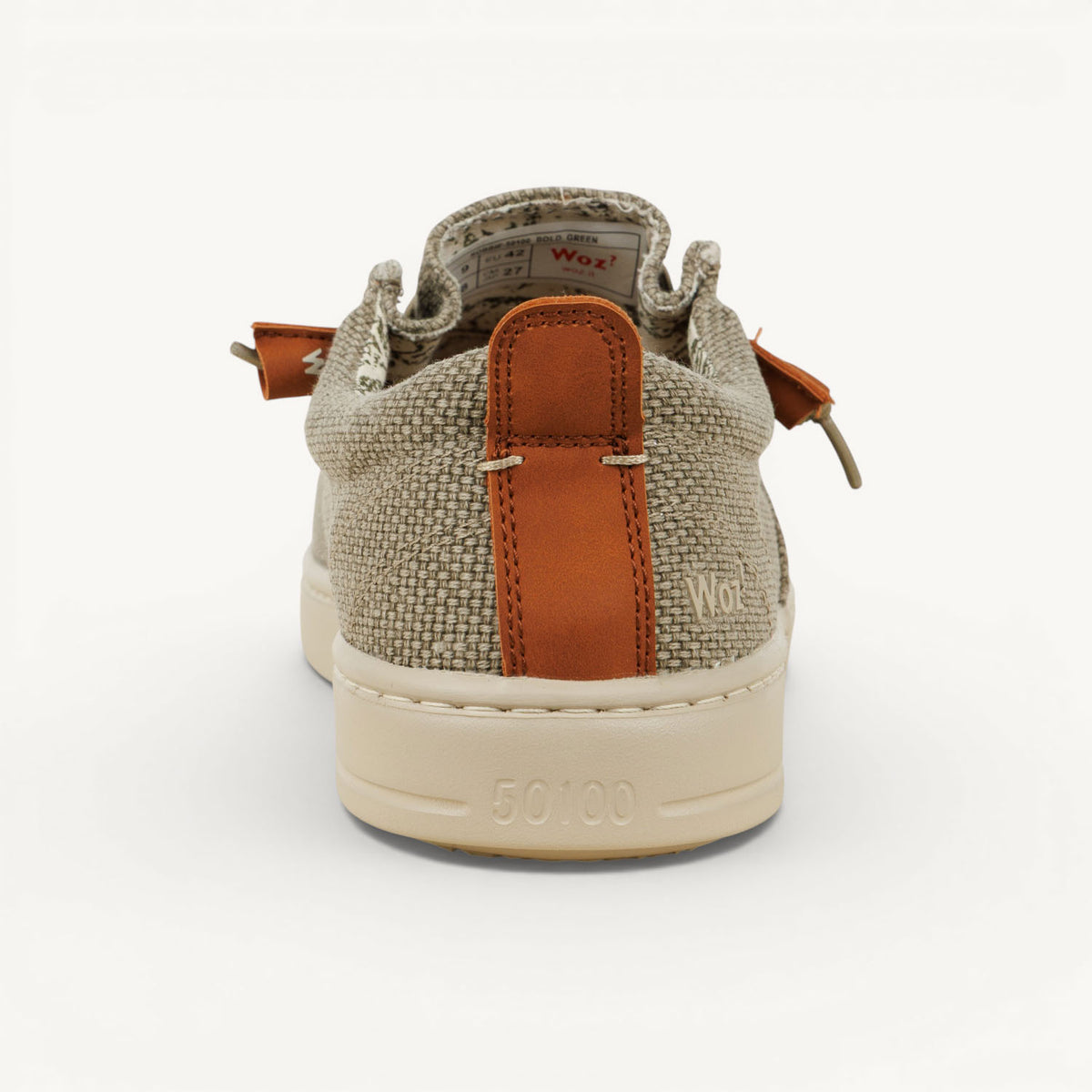 Baskets Homme WOZ ROBBIE Kaki