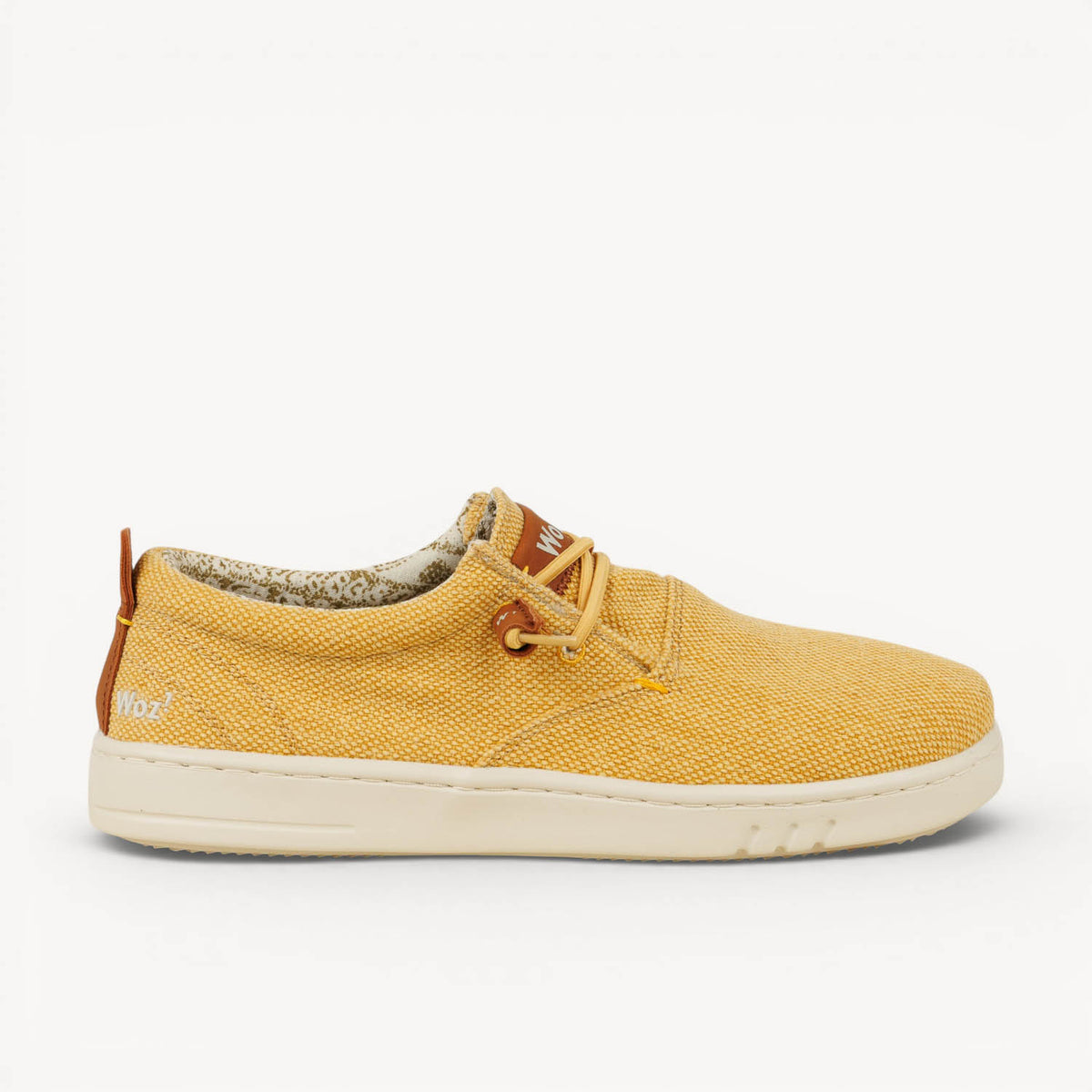 Baskets Homme WOZ ROBBIE Jaune