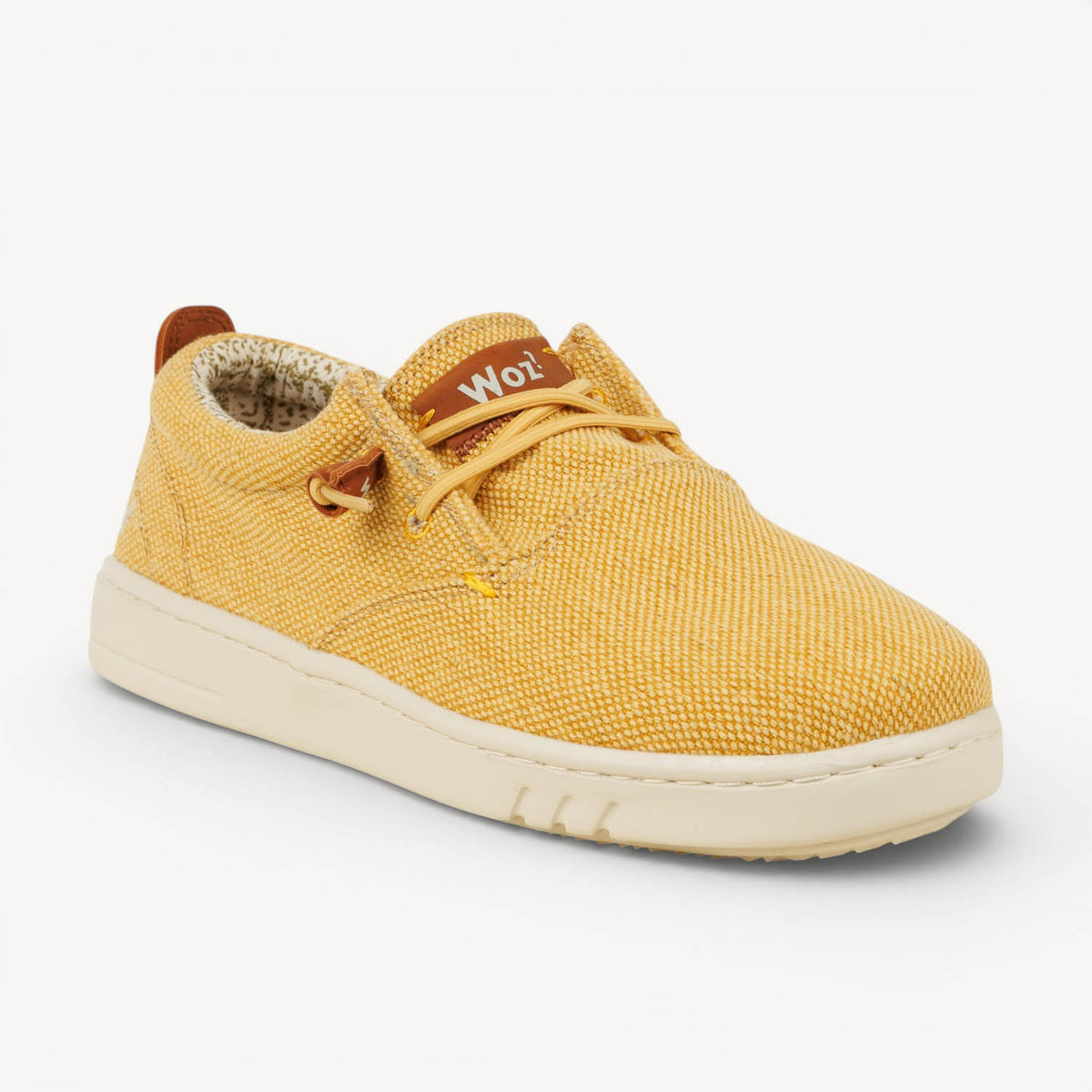 Baskets Homme WOZ ROBBIE Jaune
