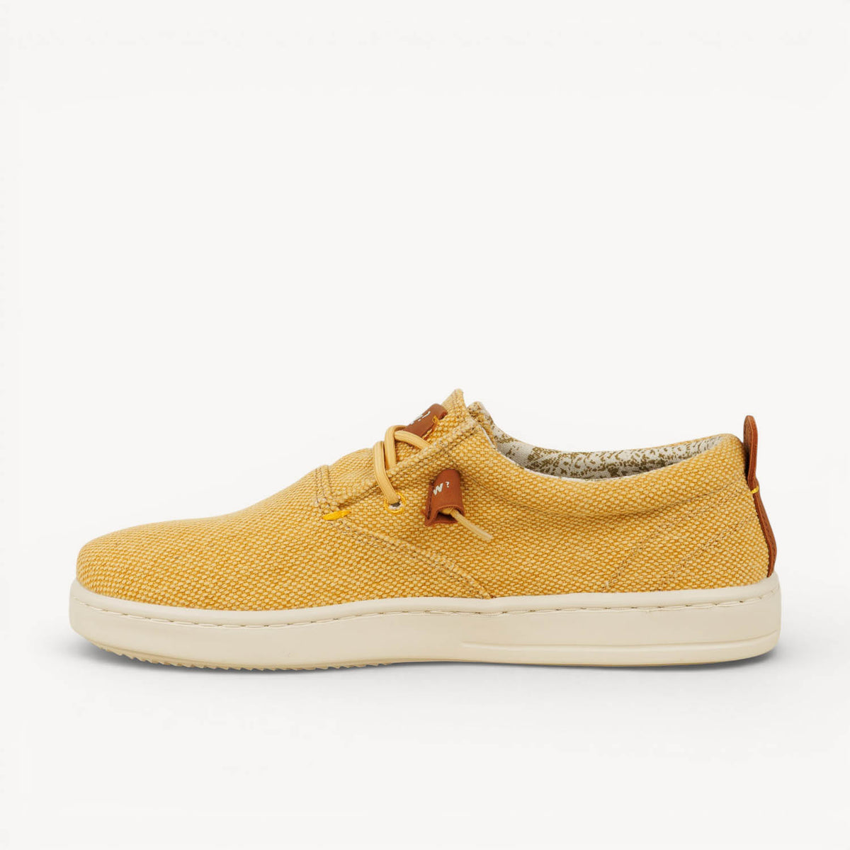 Baskets Homme WOZ ROBBIE Jaune