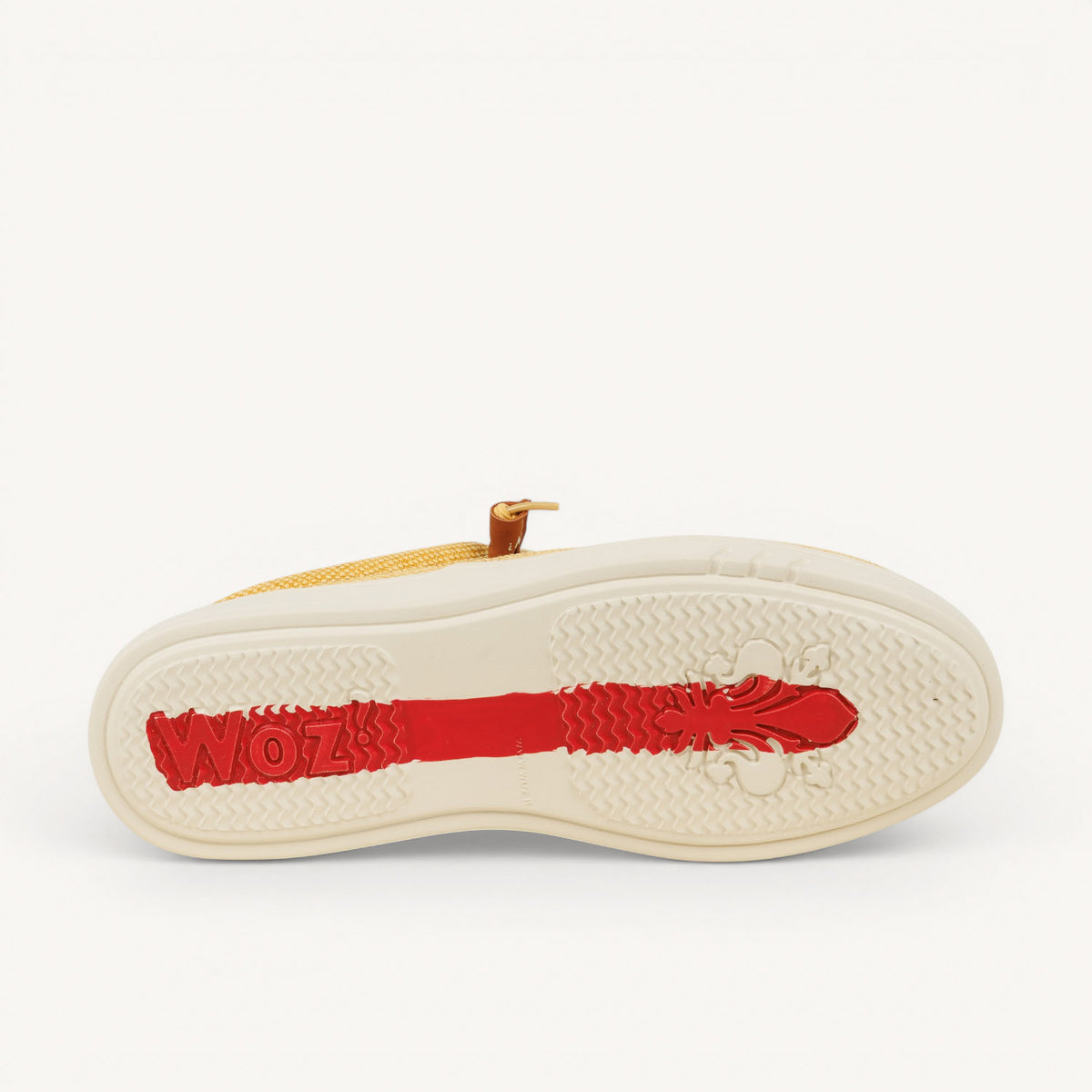 Baskets Homme WOZ ROBBIE Jaune