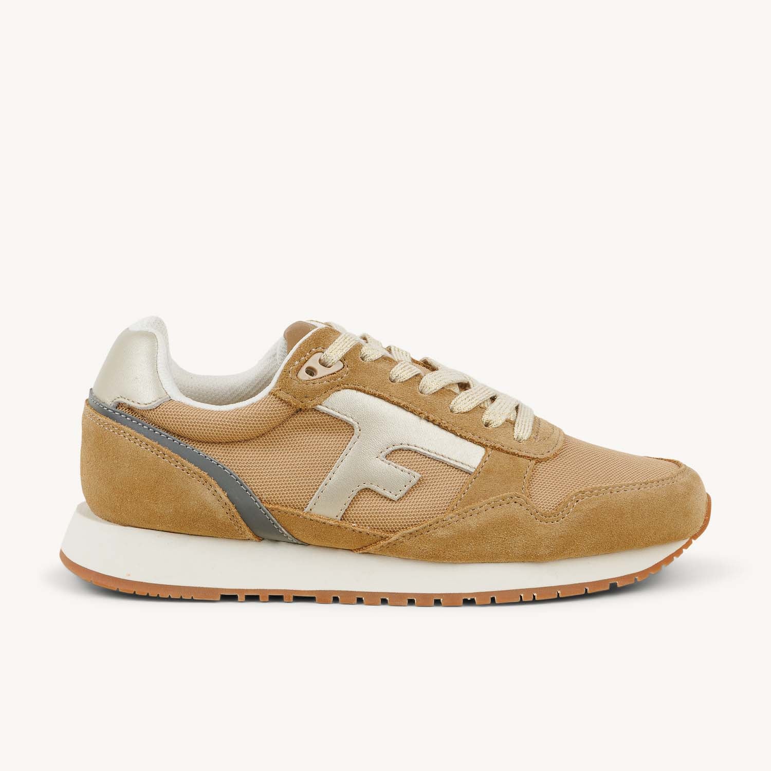 Baskets Femme FAGUO S26CF9202 ELM Beige