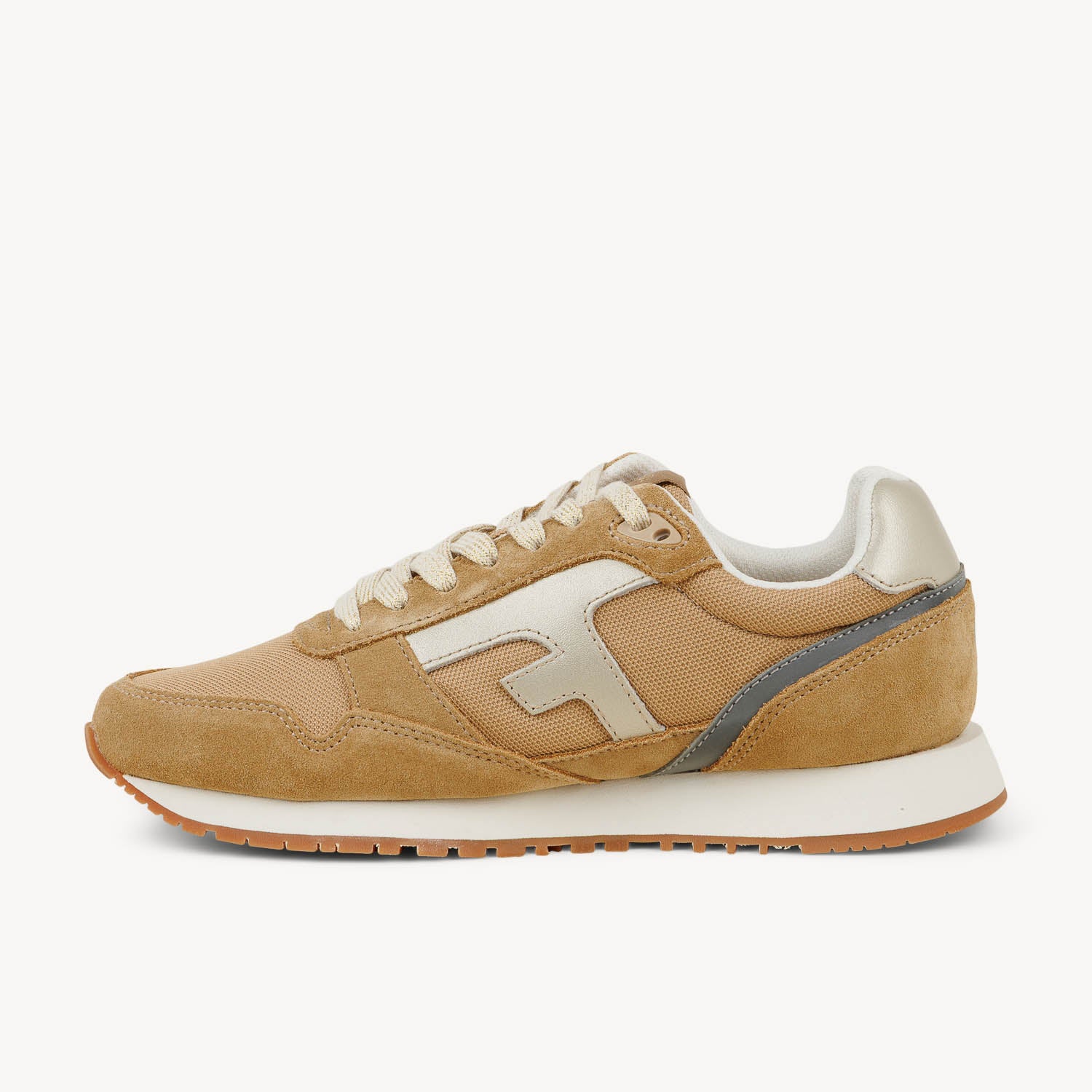 Baskets Femme FAGUO S26CF9202 ELM Beige