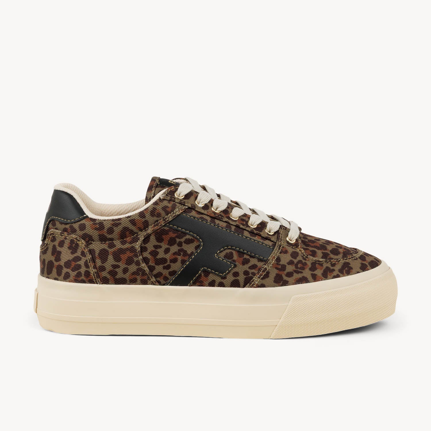 Baskets Femme FAGUO S26CF0904 WALNUT PLA Multicolore