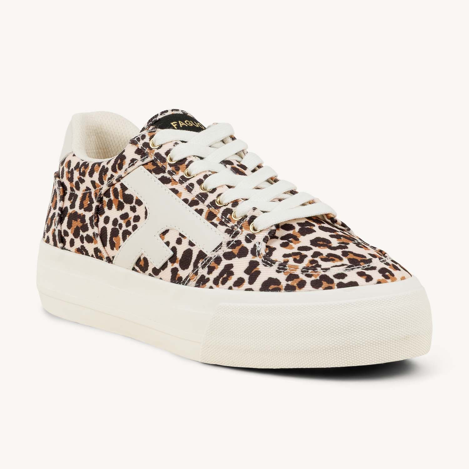 Baskets Femme FAGUO S26CF0904 WALNUT PLA Multicolore