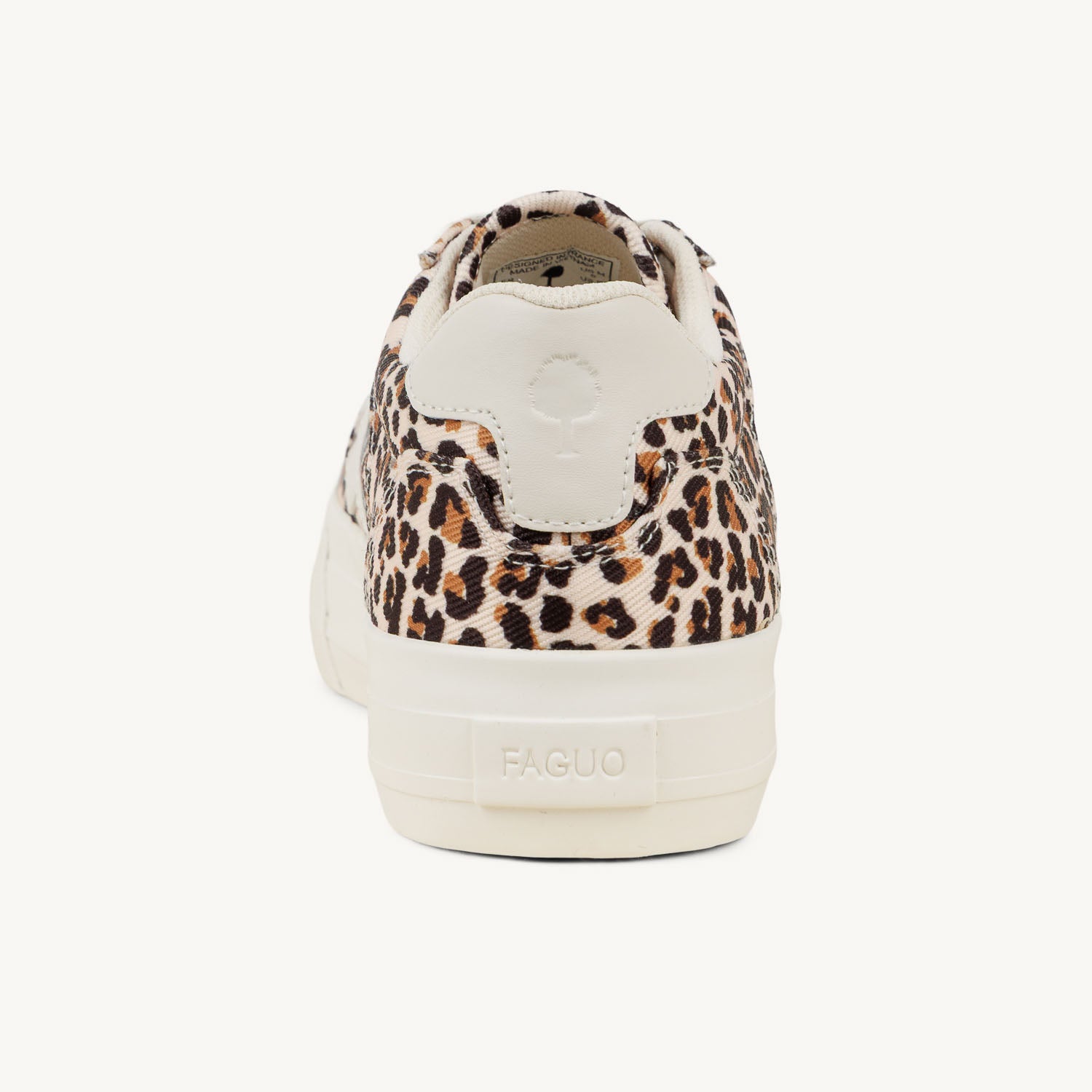 Baskets Femme FAGUO S26CF0904 WALNUT PLA Multicolore