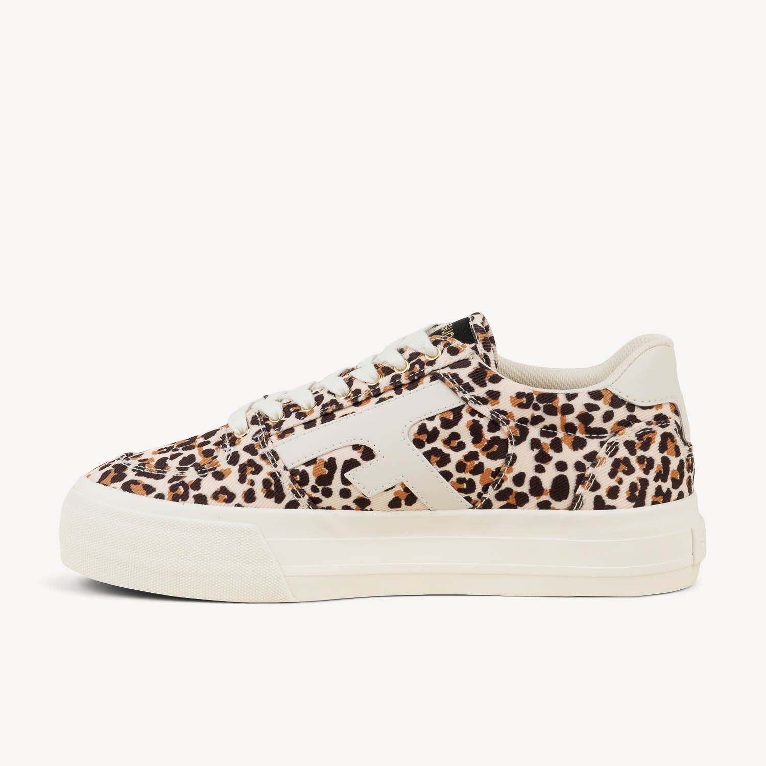 Baskets Femme FAGUO S26CF0904 WALNUT PLA Multicolore