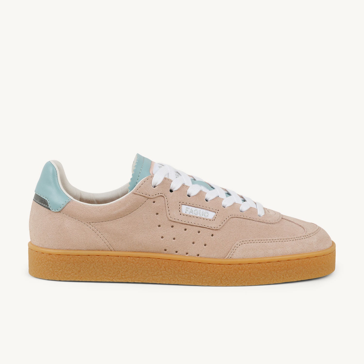 Baskets Femme FAGUO S26CF0203 LUMBO Rose