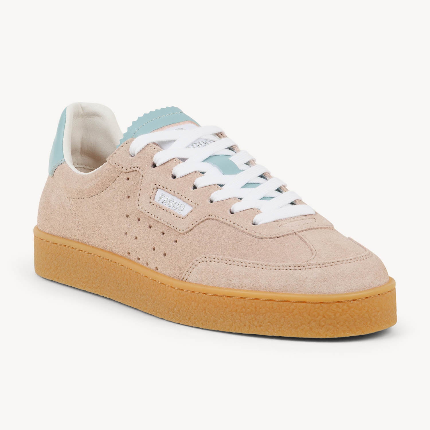 Baskets Femme FAGUO S26CF0203 LUMBO Rose