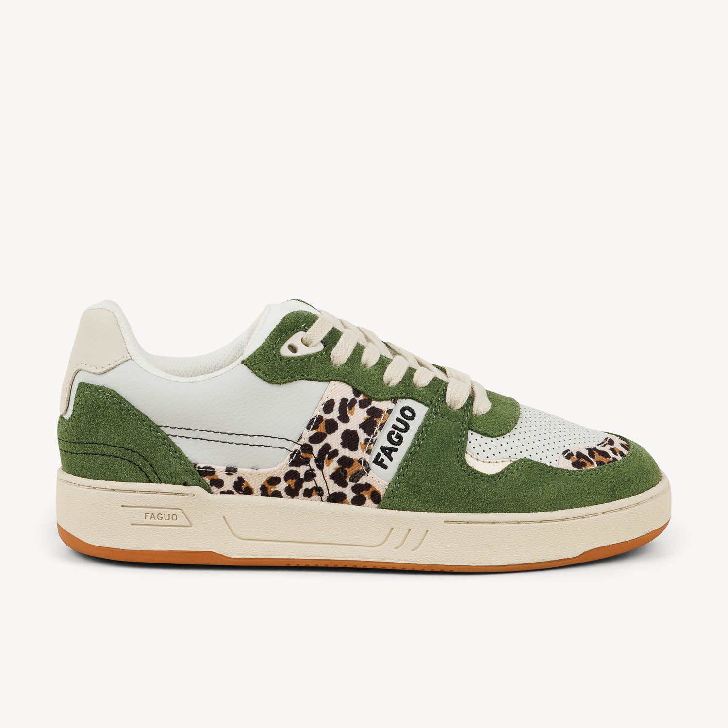 Baskets Femme FAGUO S26CF3204 CEIBA Blanc