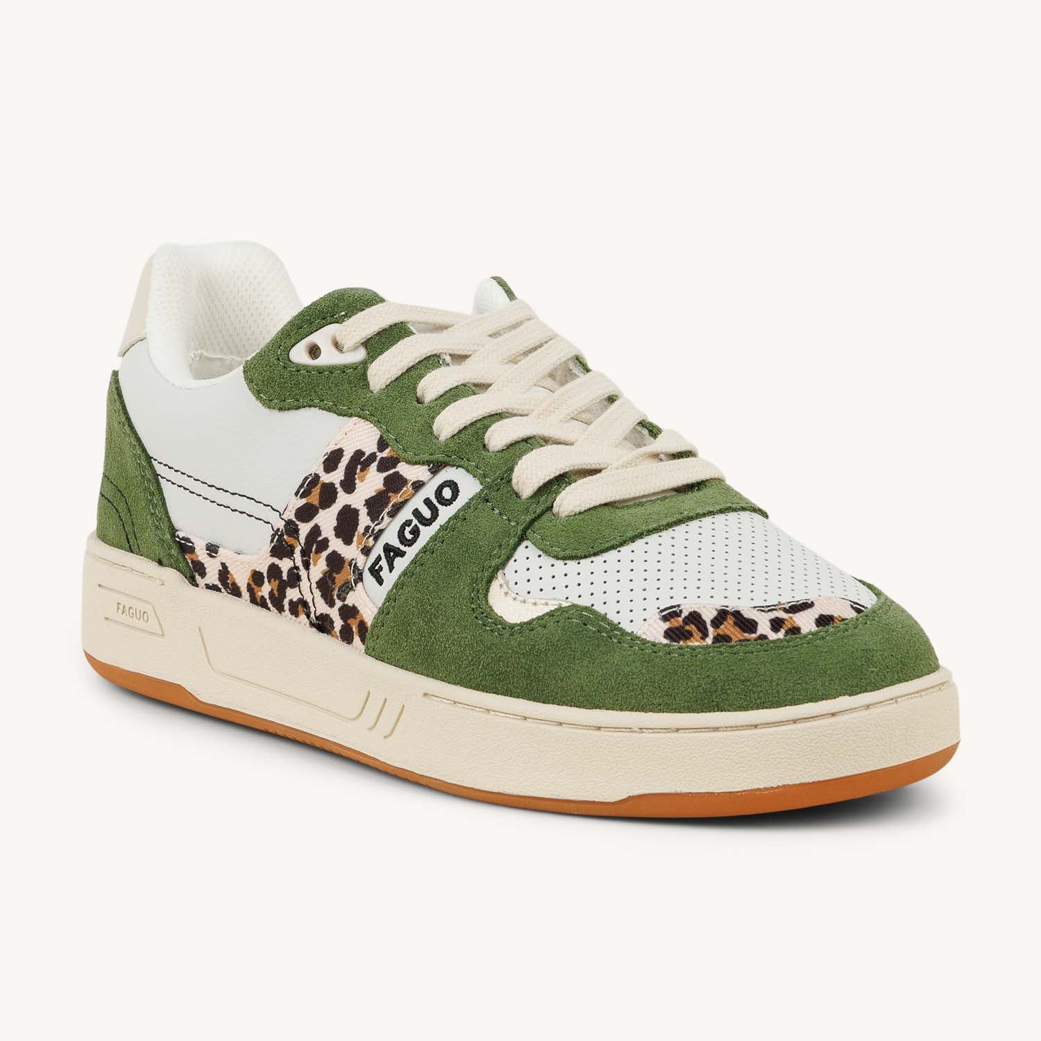 Baskets Femme FAGUO S26CF3204 CEIBA Blanc
