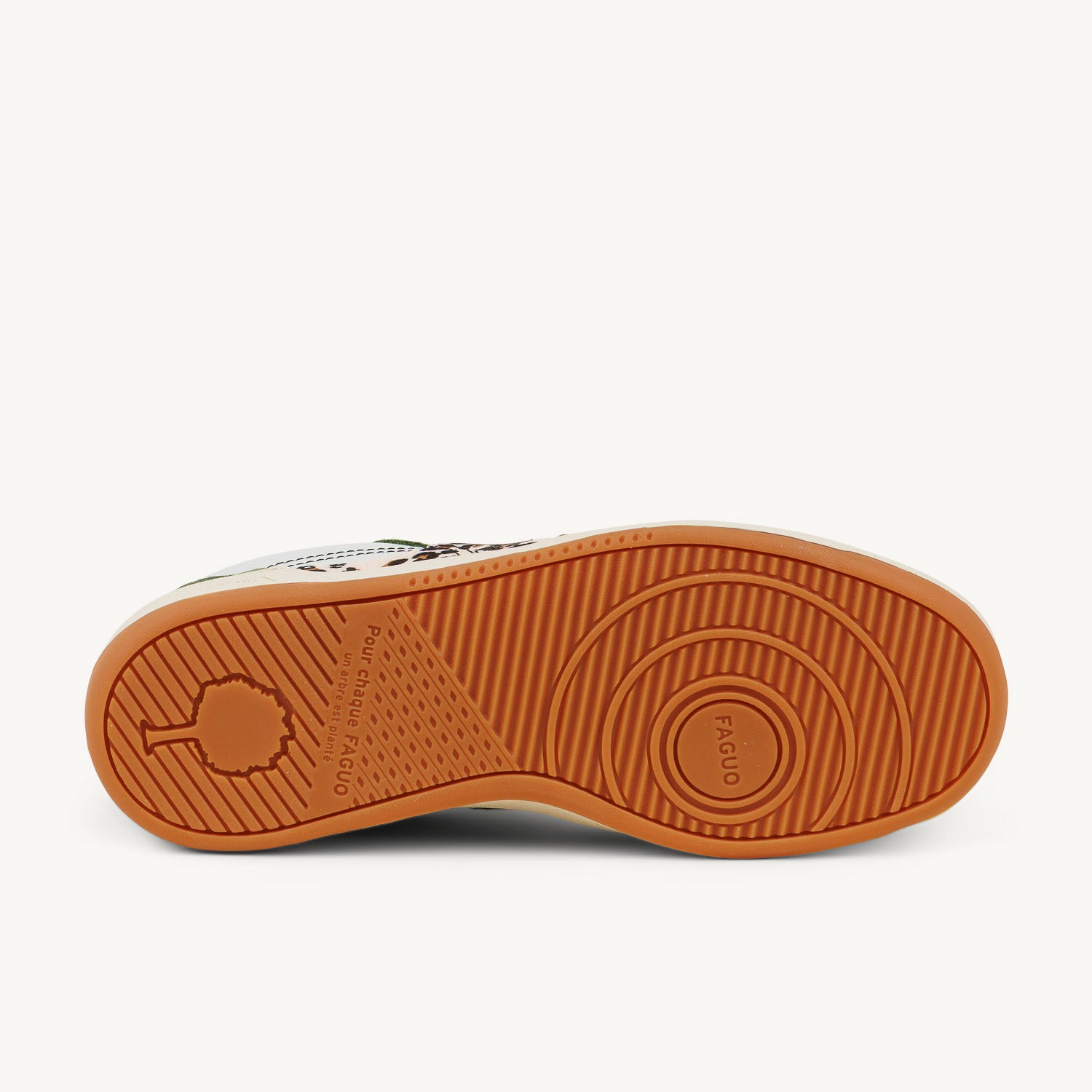 Baskets Femme FAGUO S26CF3204 CEIBA Blanc