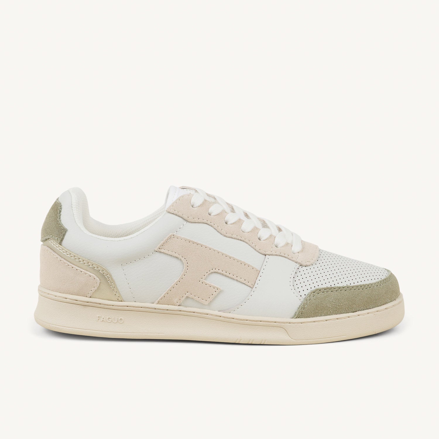 Baskets Femme FAGUO S26CF3208 HAZEL Blanc