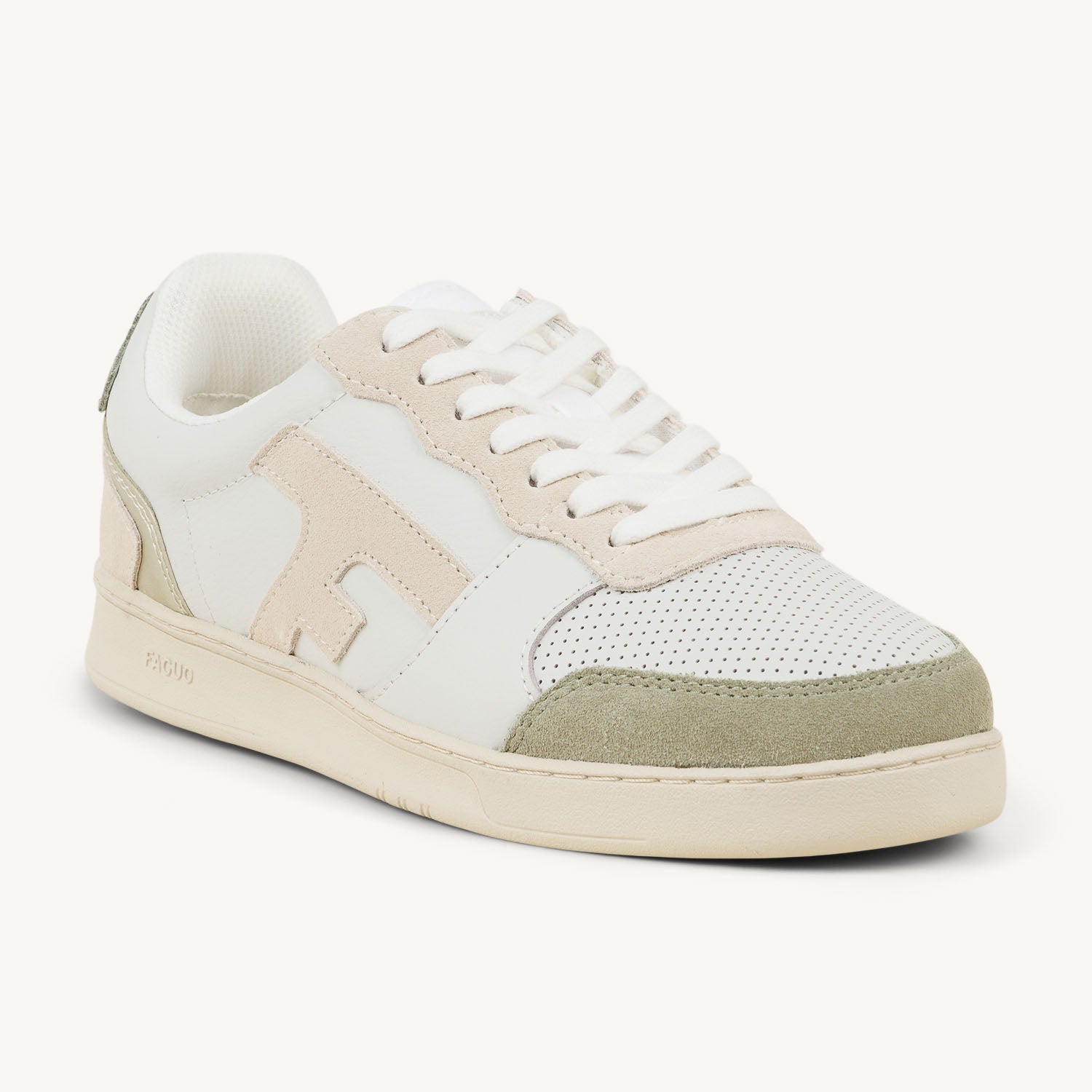 Baskets Femme FAGUO S26CF3208 HAZEL Blanc