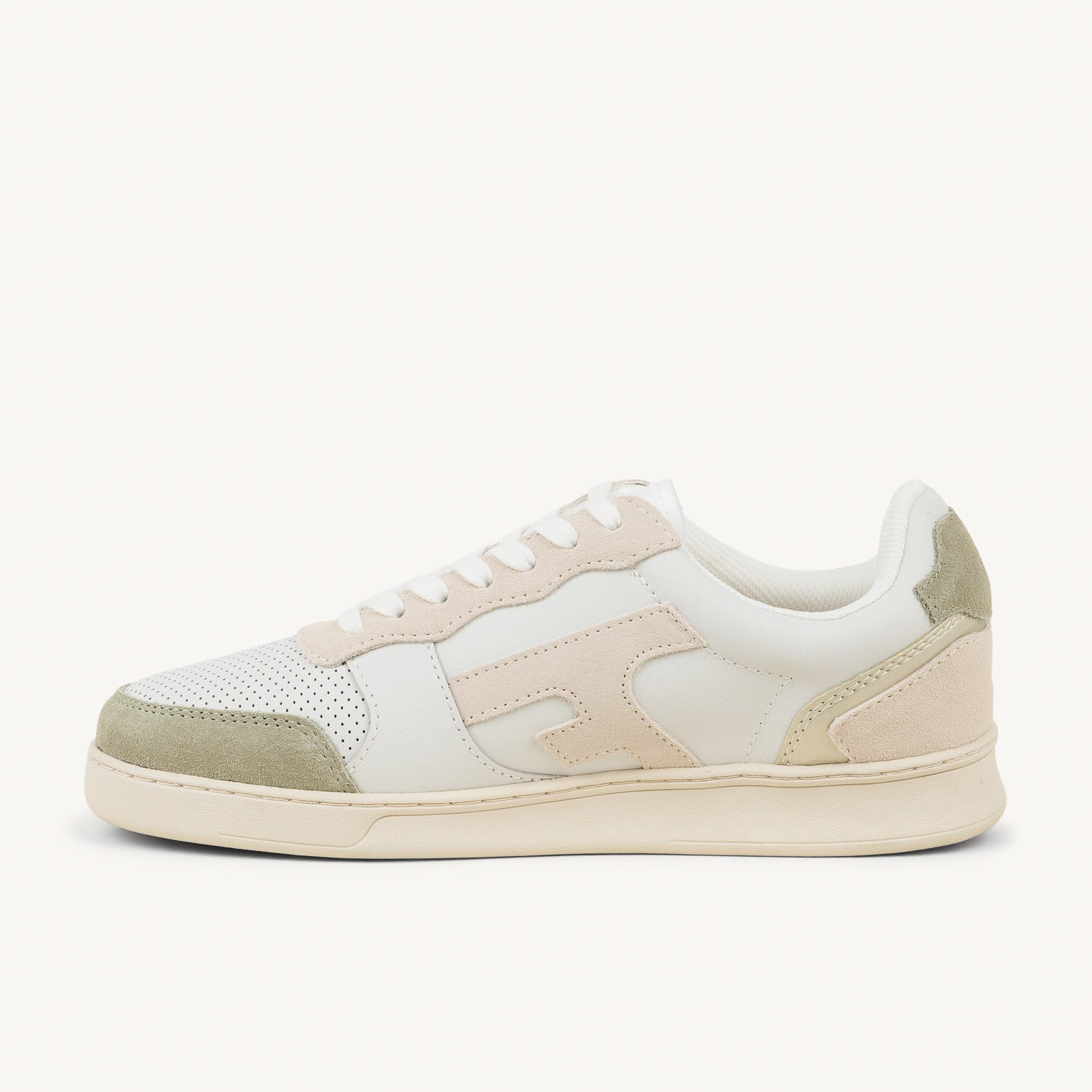 Baskets Femme FAGUO S26CF3208 HAZEL Blanc
