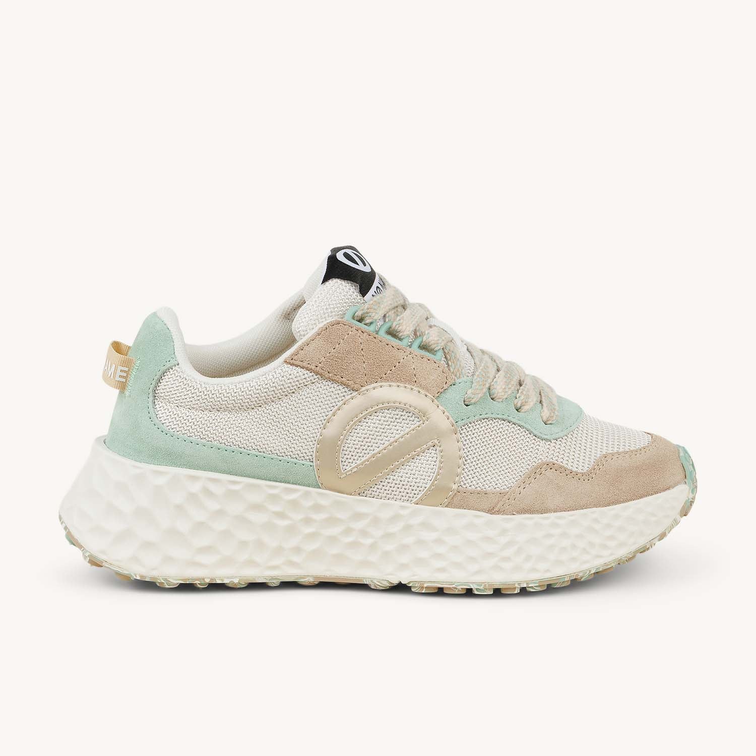 Baskets Femme NO NAME KARTER JOGGER Blanc