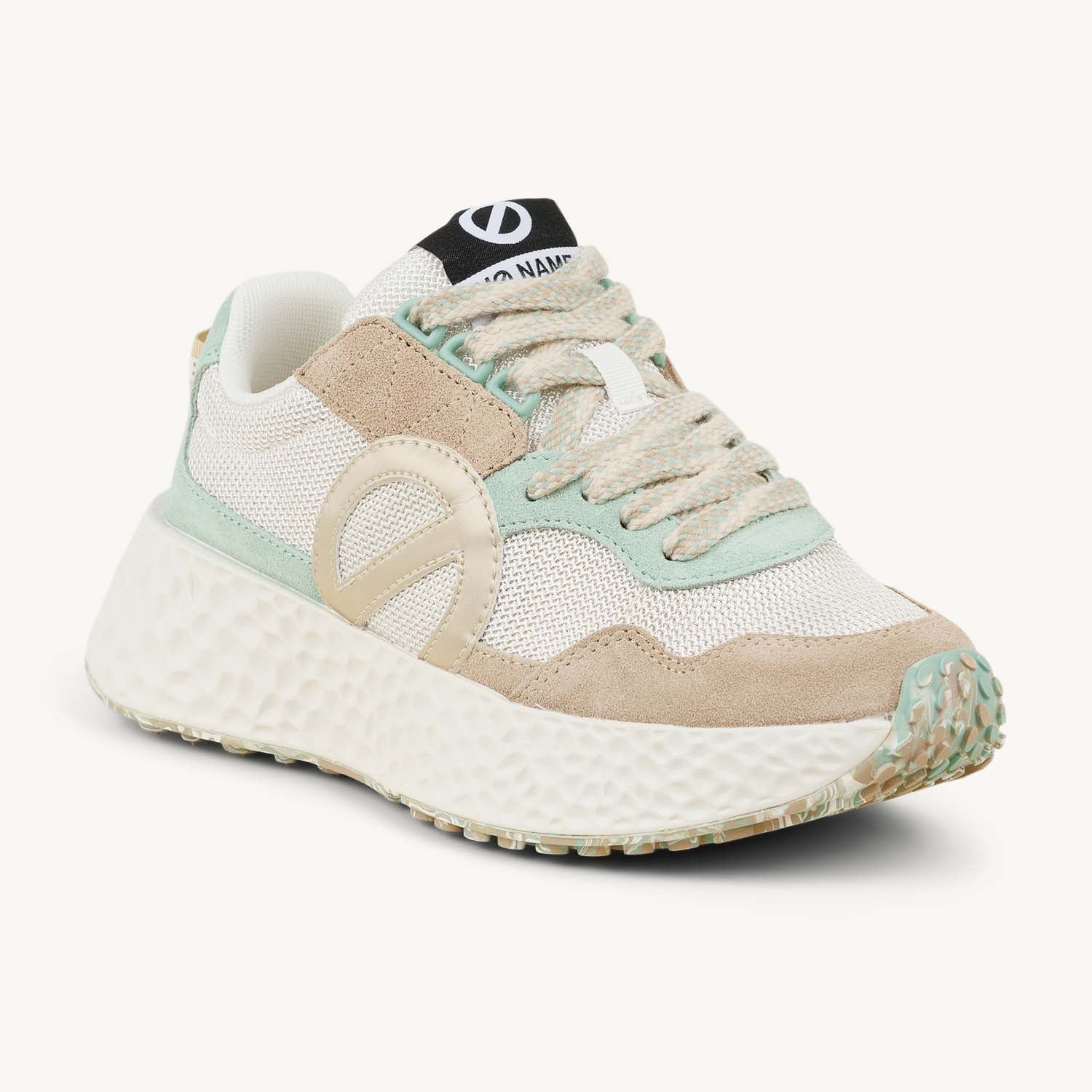 Baskets Femme NO NAME KARTER JOGGER Blanc