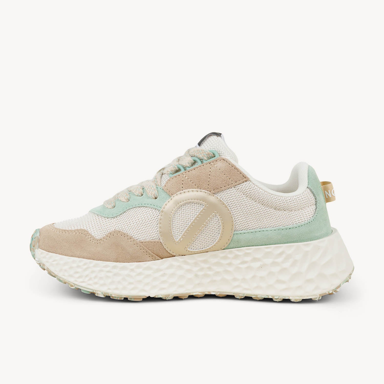 Baskets Femme NO NAME KARTER JOGGER Blanc
