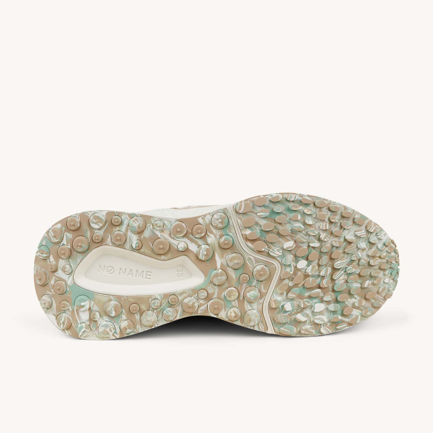 Baskets Femme NO NAME KARTER JOGGER Blanc