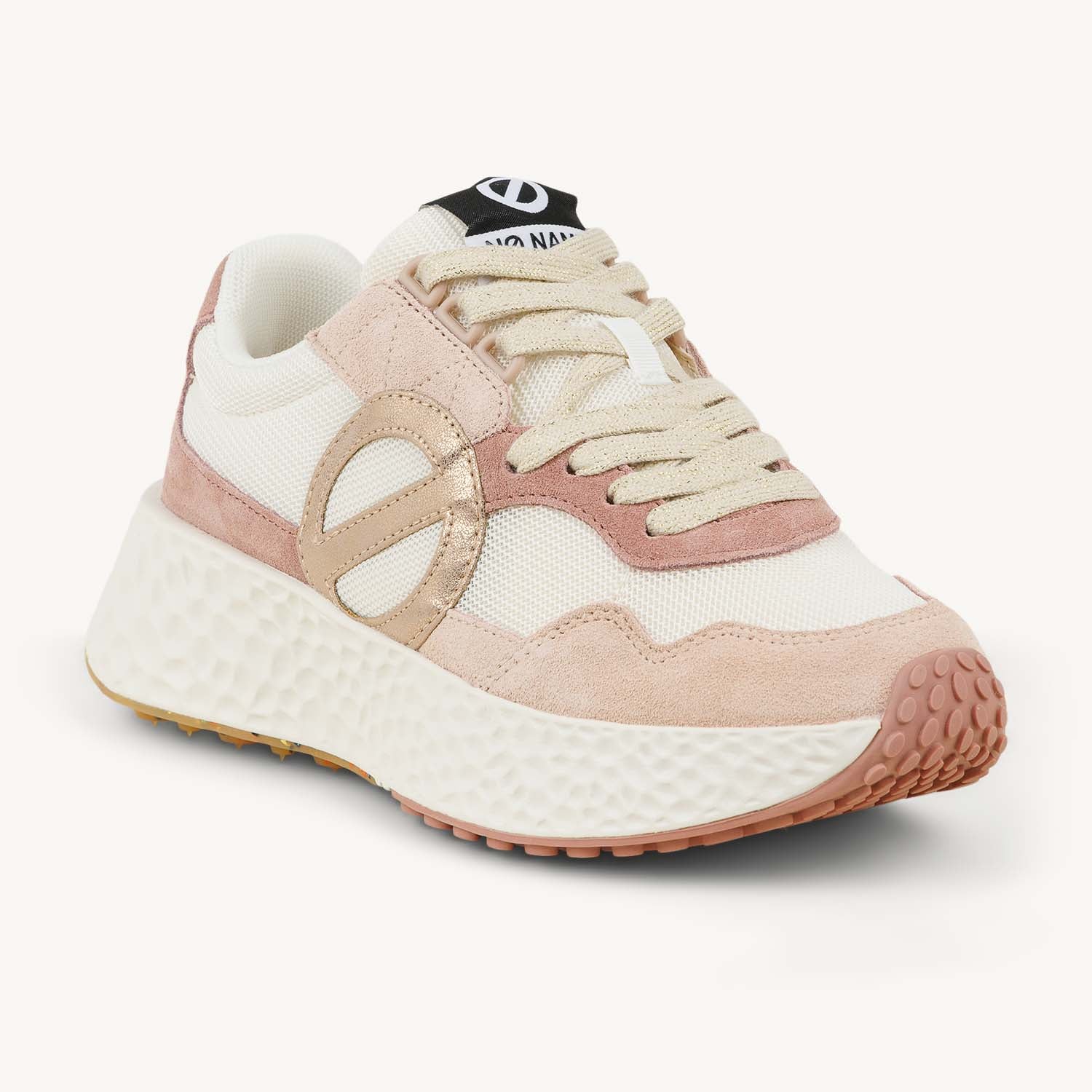 Baskets Femme NO NAME KARTER JOGGER Blanc