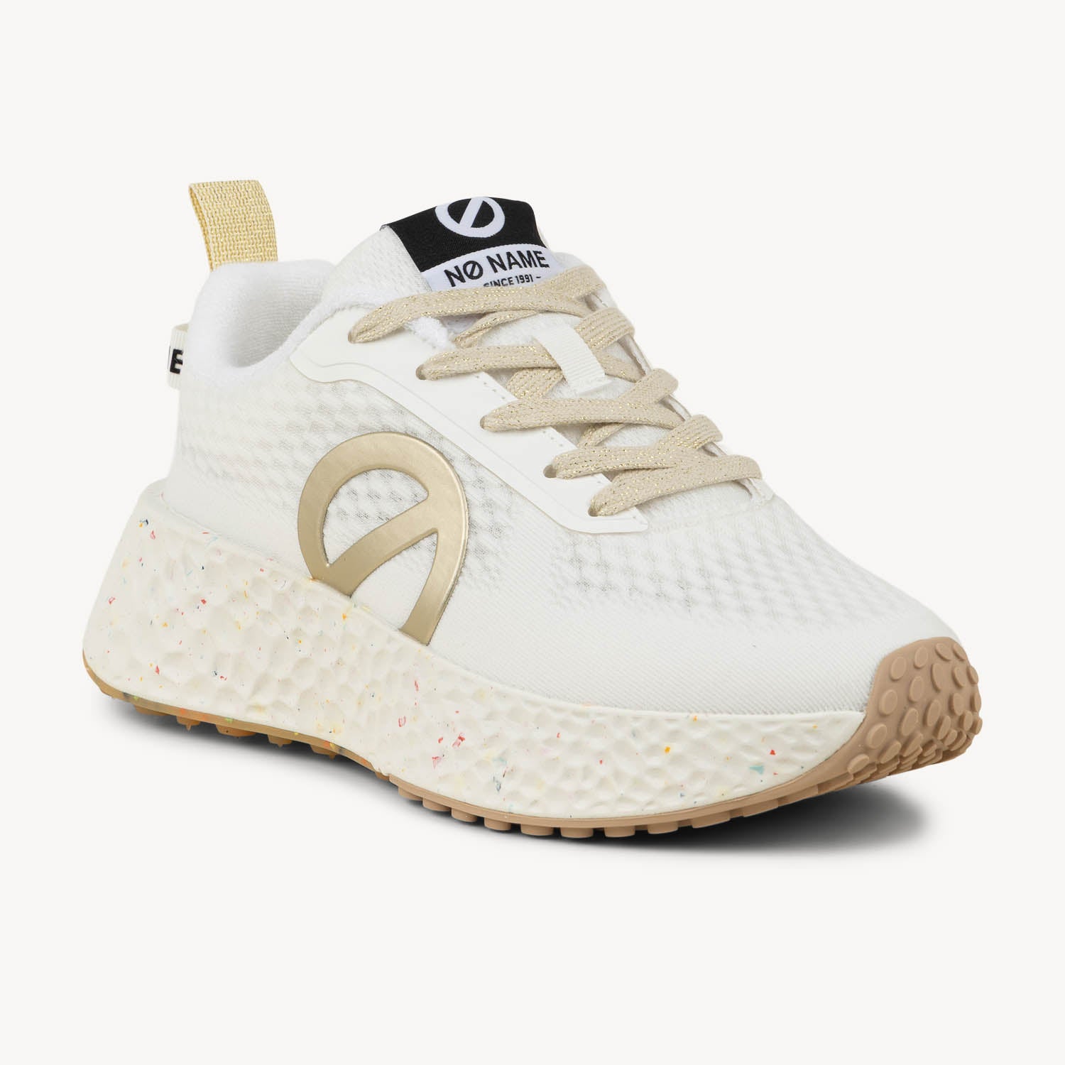 Baskets Femme NO NAME KARTER FLY Blanc