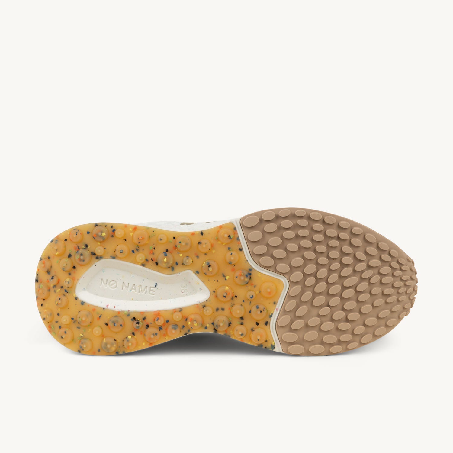 Baskets Femme NO NAME KARTER FLY Blanc