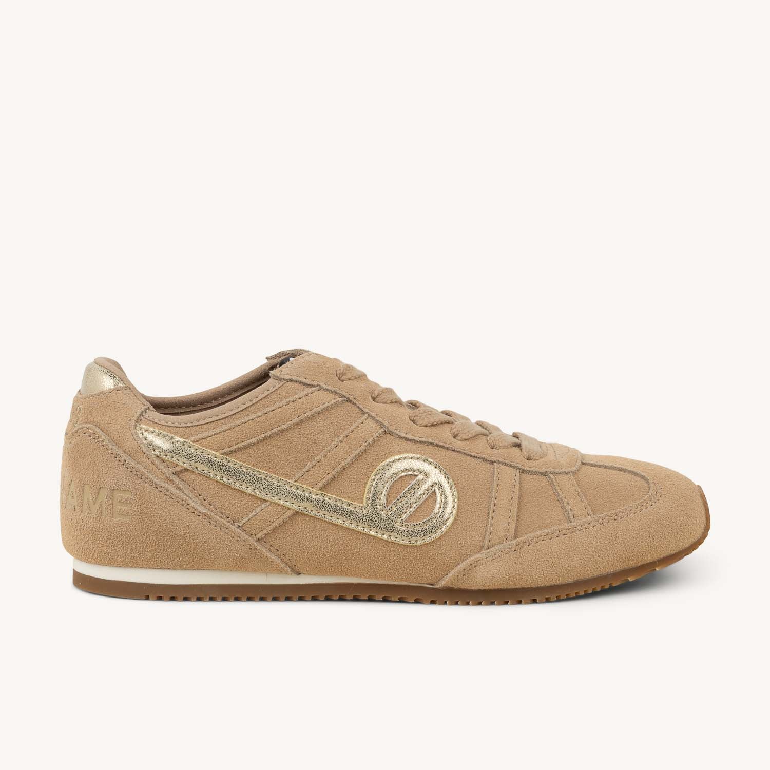 Baskets Femme NO NAME TNEREZO4 EVORUN Beige