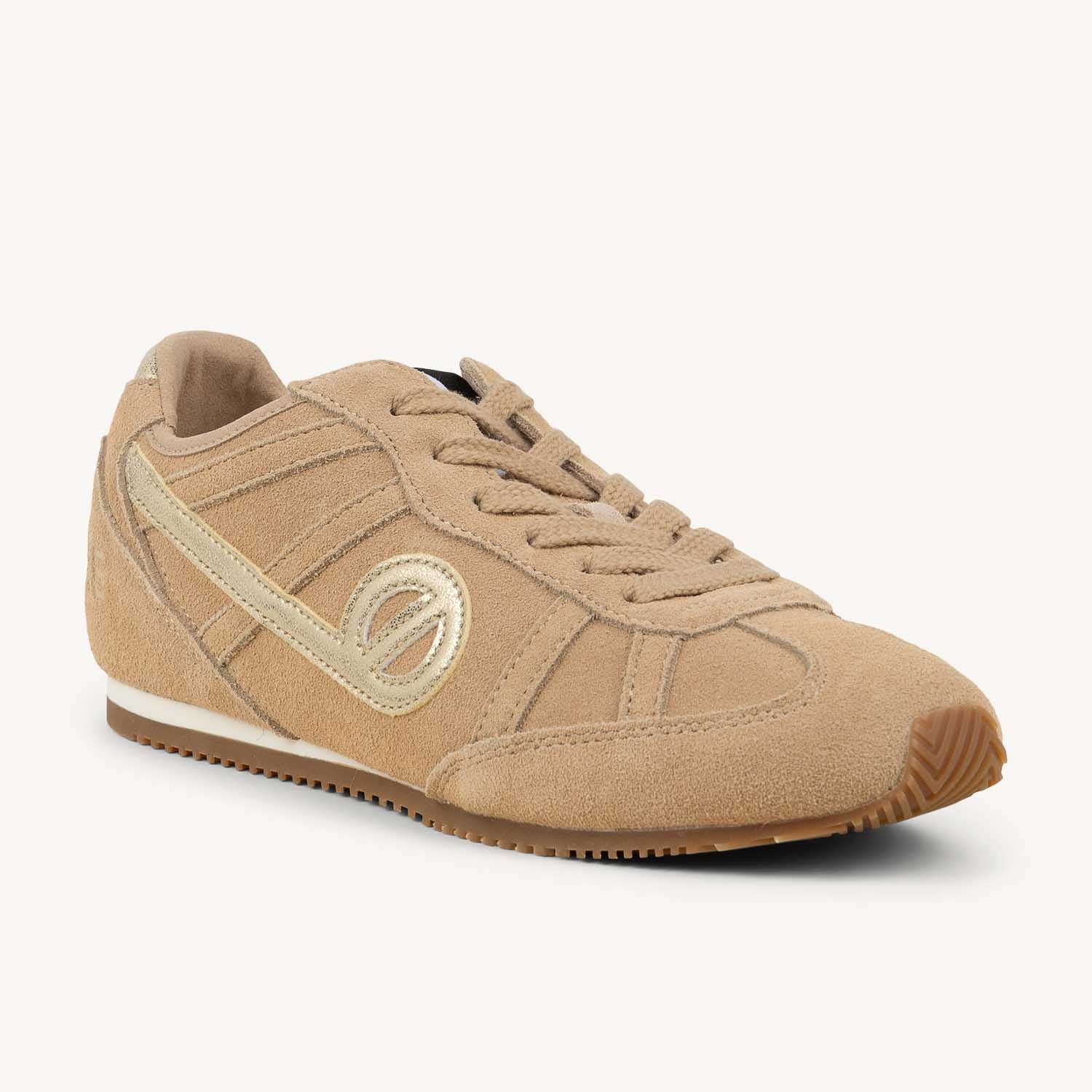 Baskets Femme NO NAME TNEREZO4 EVORUN Beige