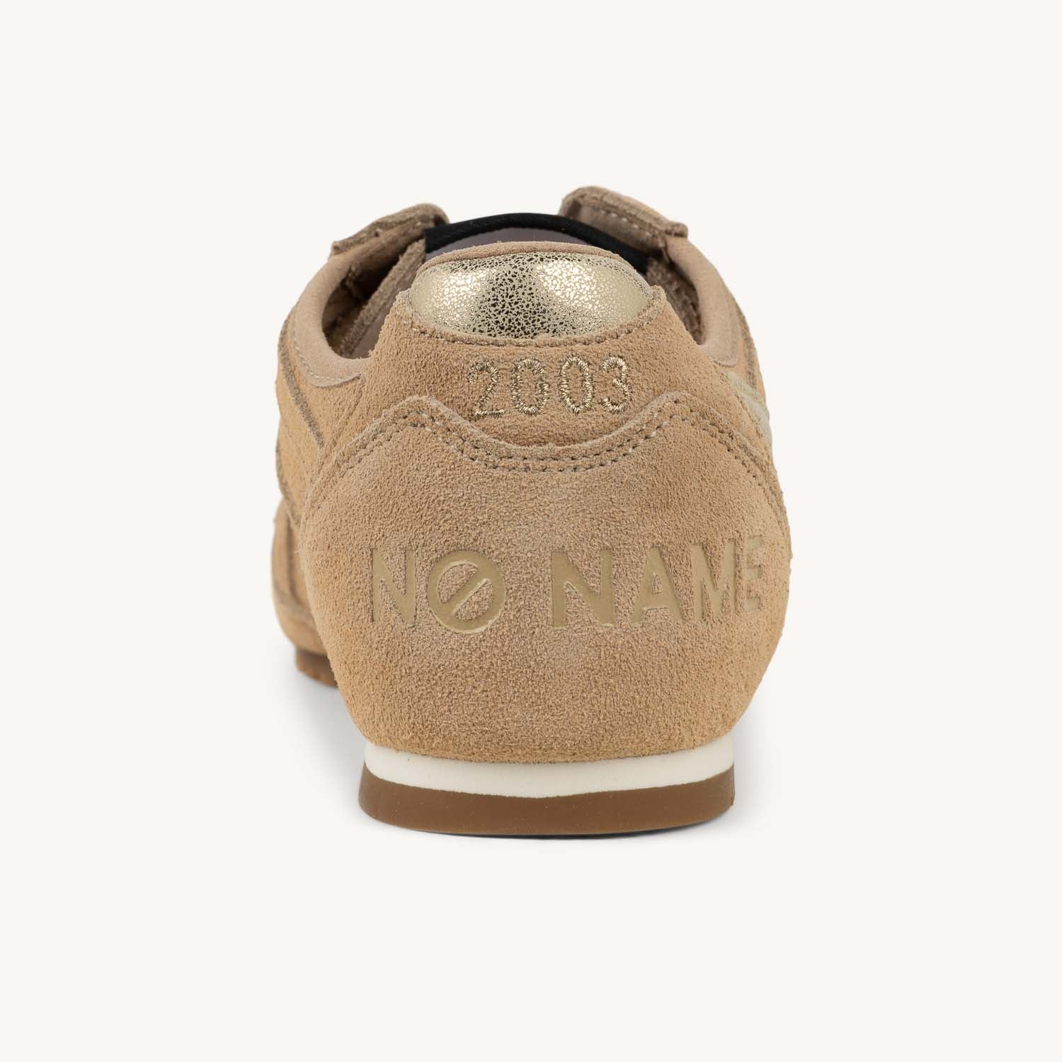 Baskets Femme NO NAME TNEREZO4 EVORUN Beige