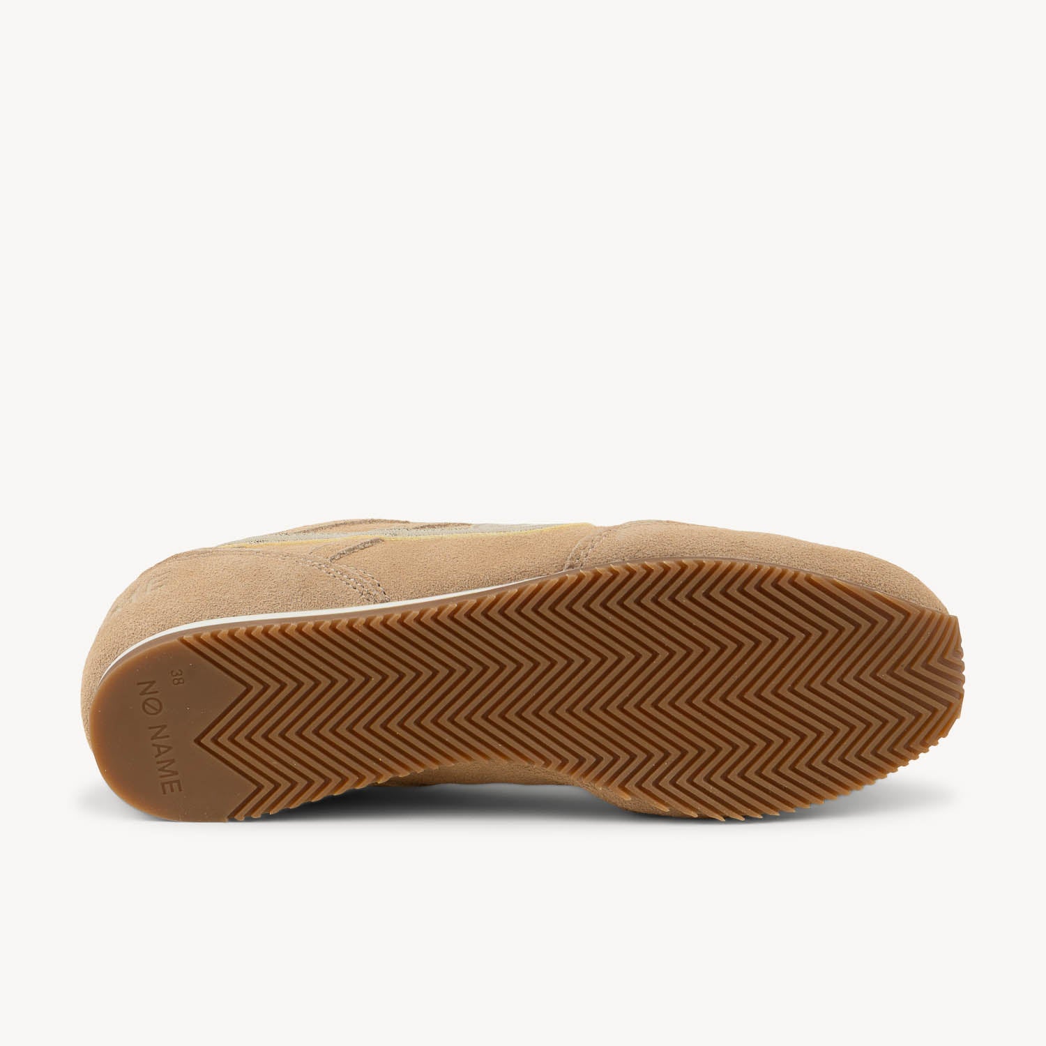 Baskets Femme NO NAME TNEREZO4 EVORUN Beige
