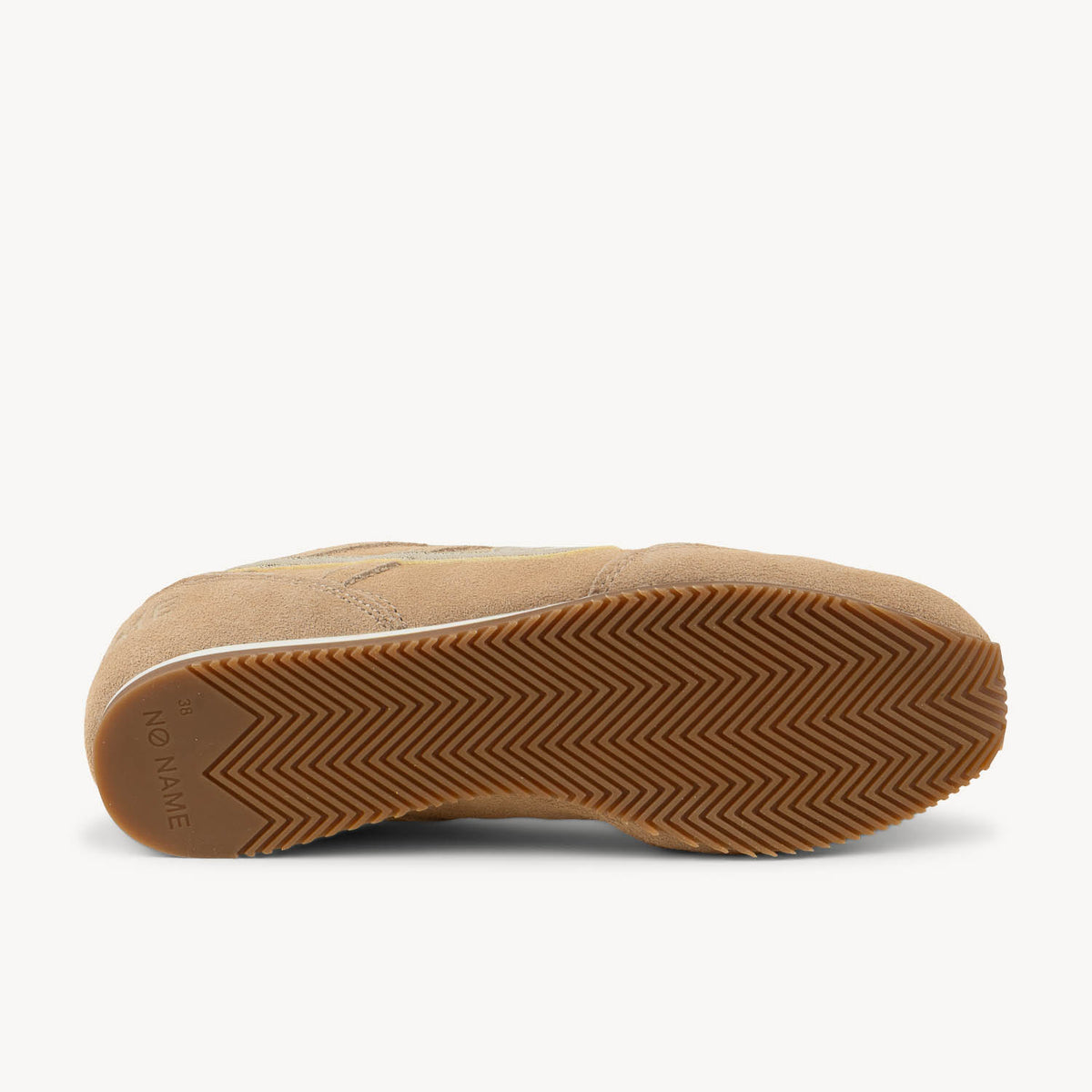 Baskets Femme NO NAME TNEREZO4 EVORUN Beige