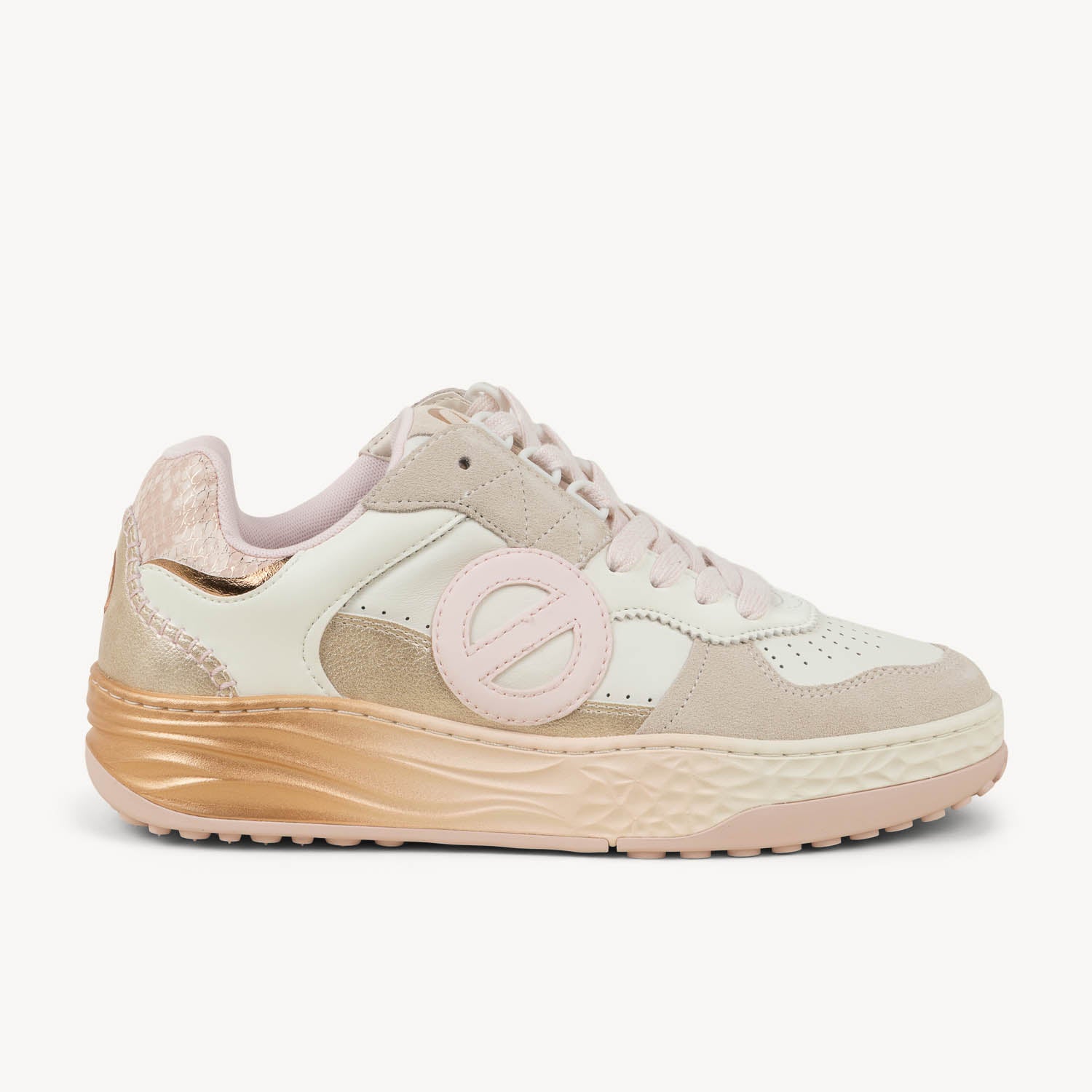 Baskets Femme NO NAME UNTCCG01 TYLERCOURT Blanc