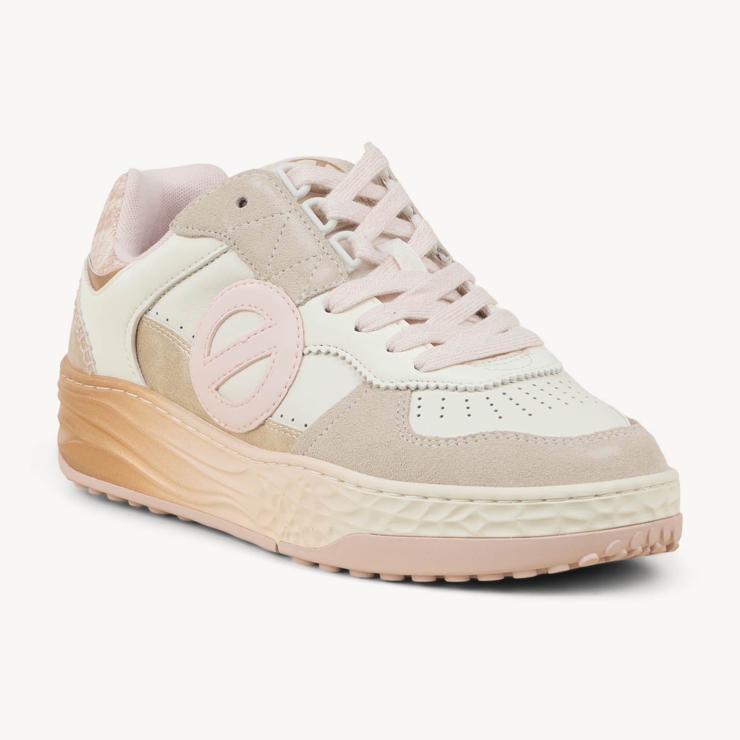 Baskets Femme NO NAME UNTCCG01 TYLERCOURT Blanc